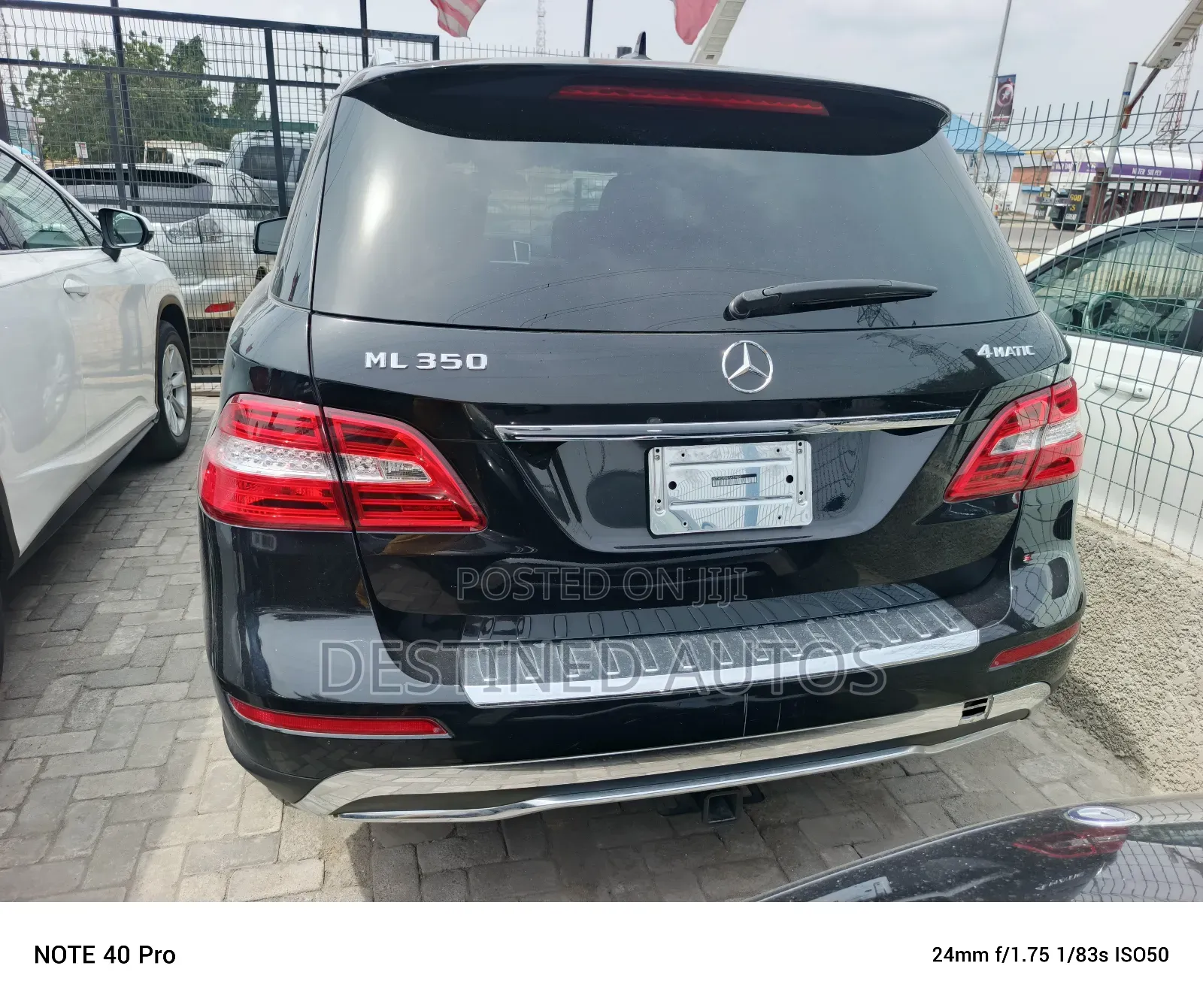 Mercedes-Benz M Class 2014 Black