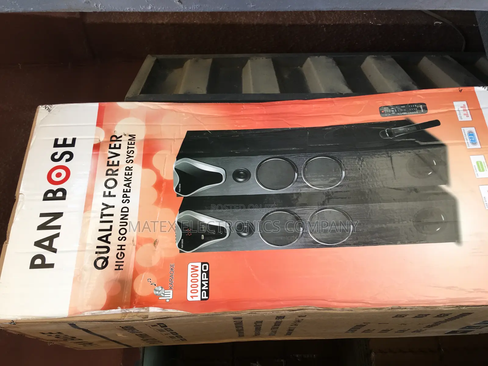 Pan Bose High Sound Speaker System