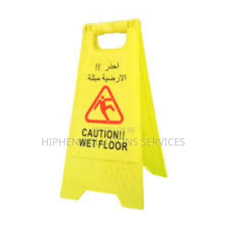 Wet Floor Caution Board