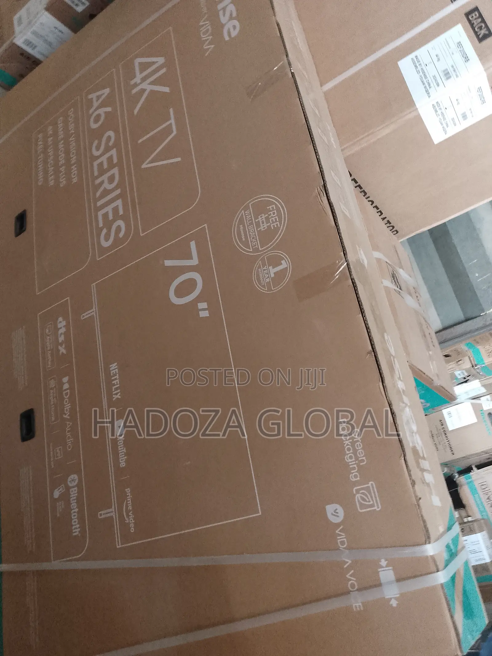 Hisense Smart Tv With Bigger Screen