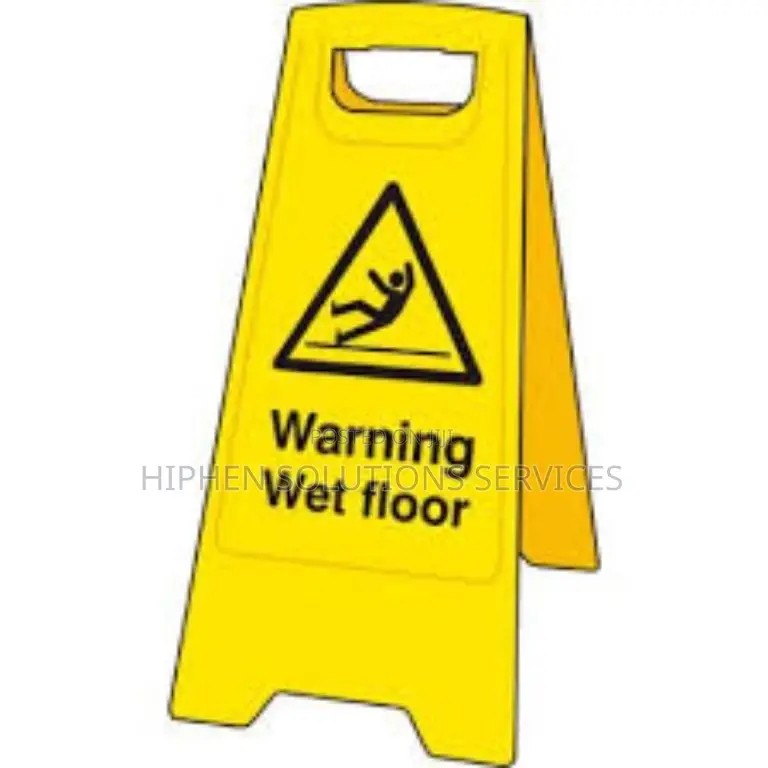 Wet Floor Sign