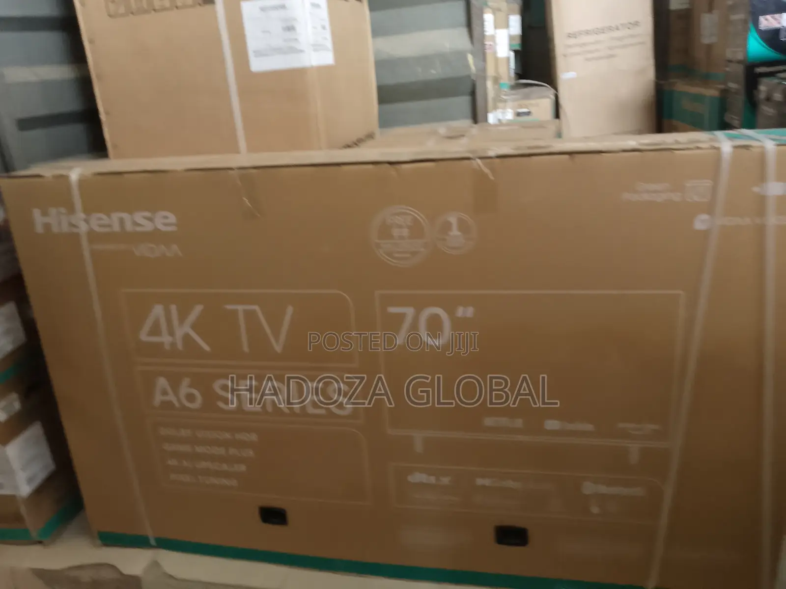 Hisense Smart Tv With Bigger Screen