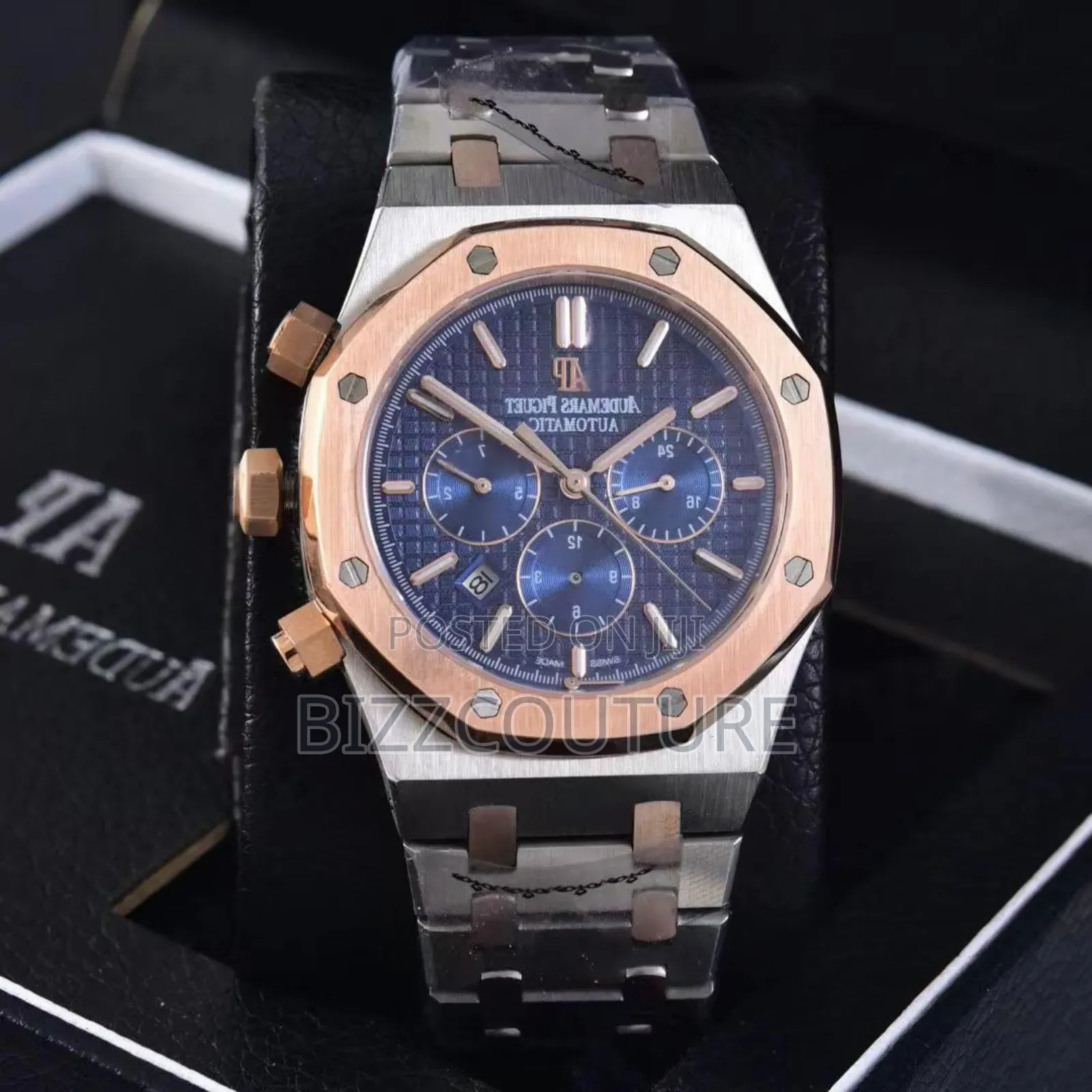 Original Audemars Piguet Silver Gold Stainless Steel Watch