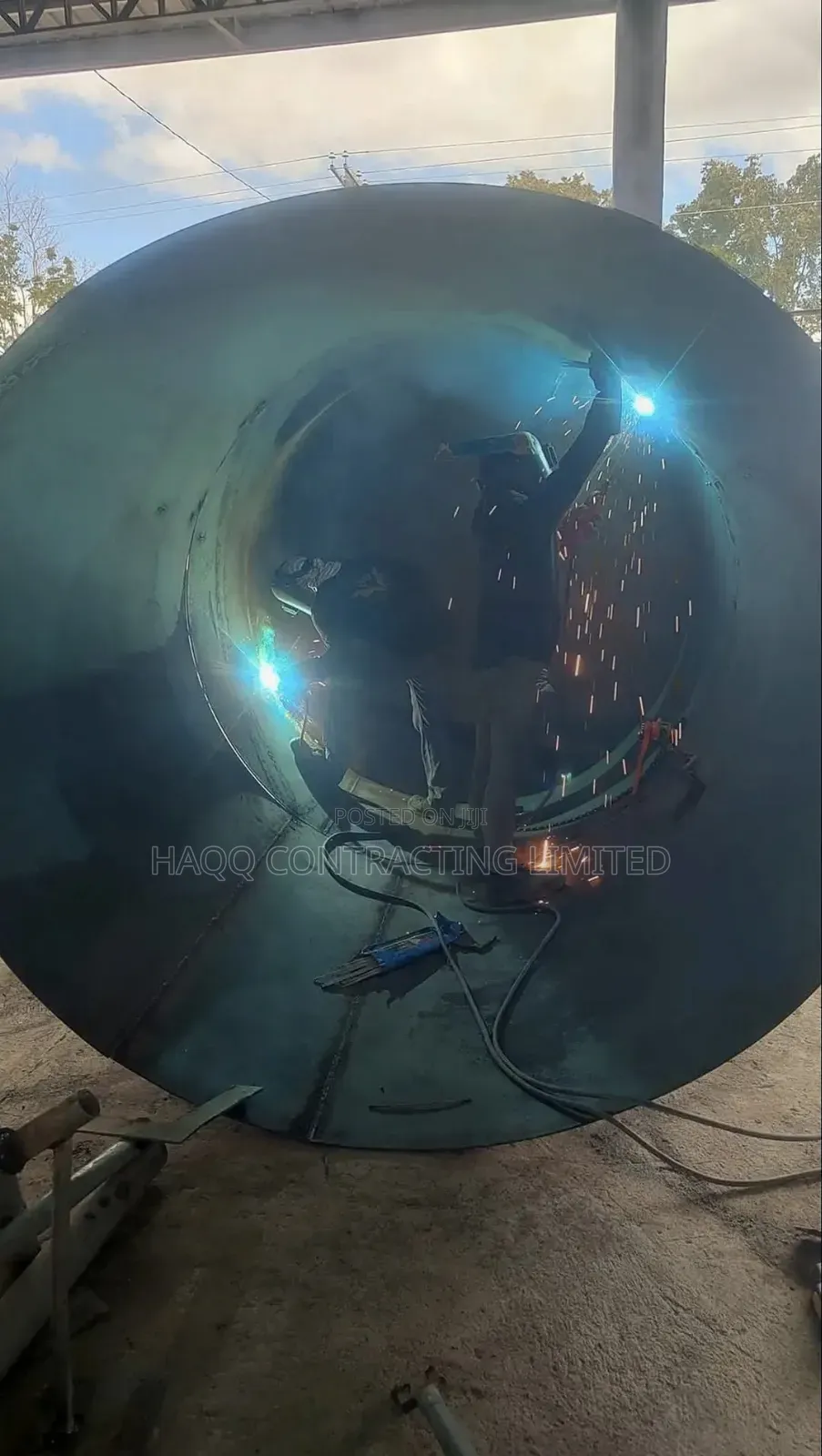 45,000 Litres Top Quality Diesel Tank Fabrication Specialist