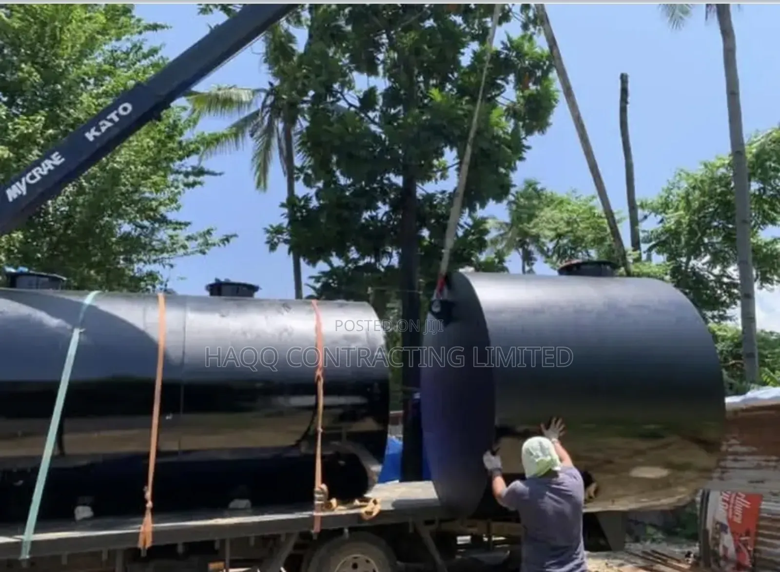 45,000 Litres Top Quality Diesel Tank Fabrication Specialist
