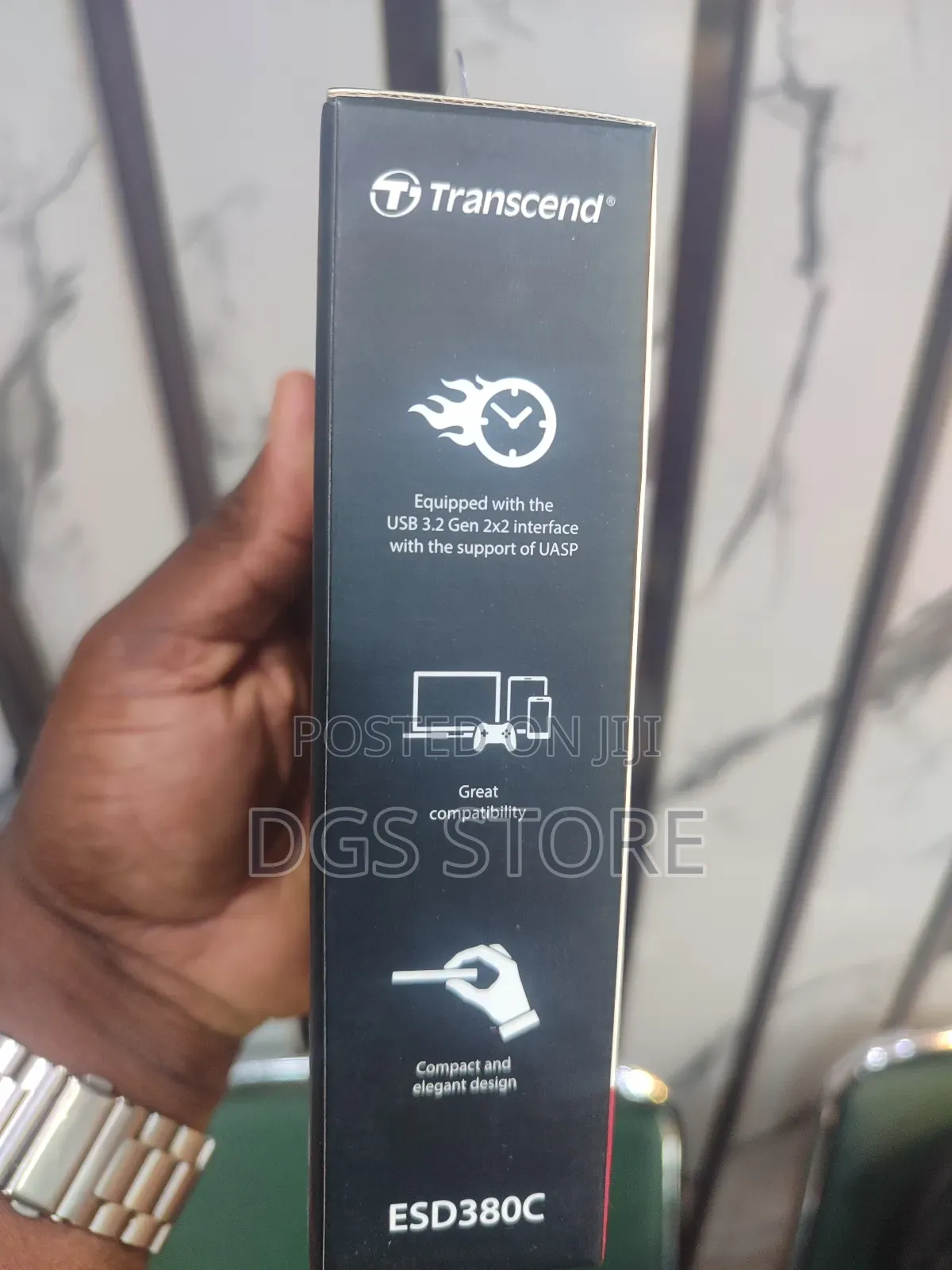 Transcend Esd380c 2tb Usb 3.2 Gen SSD