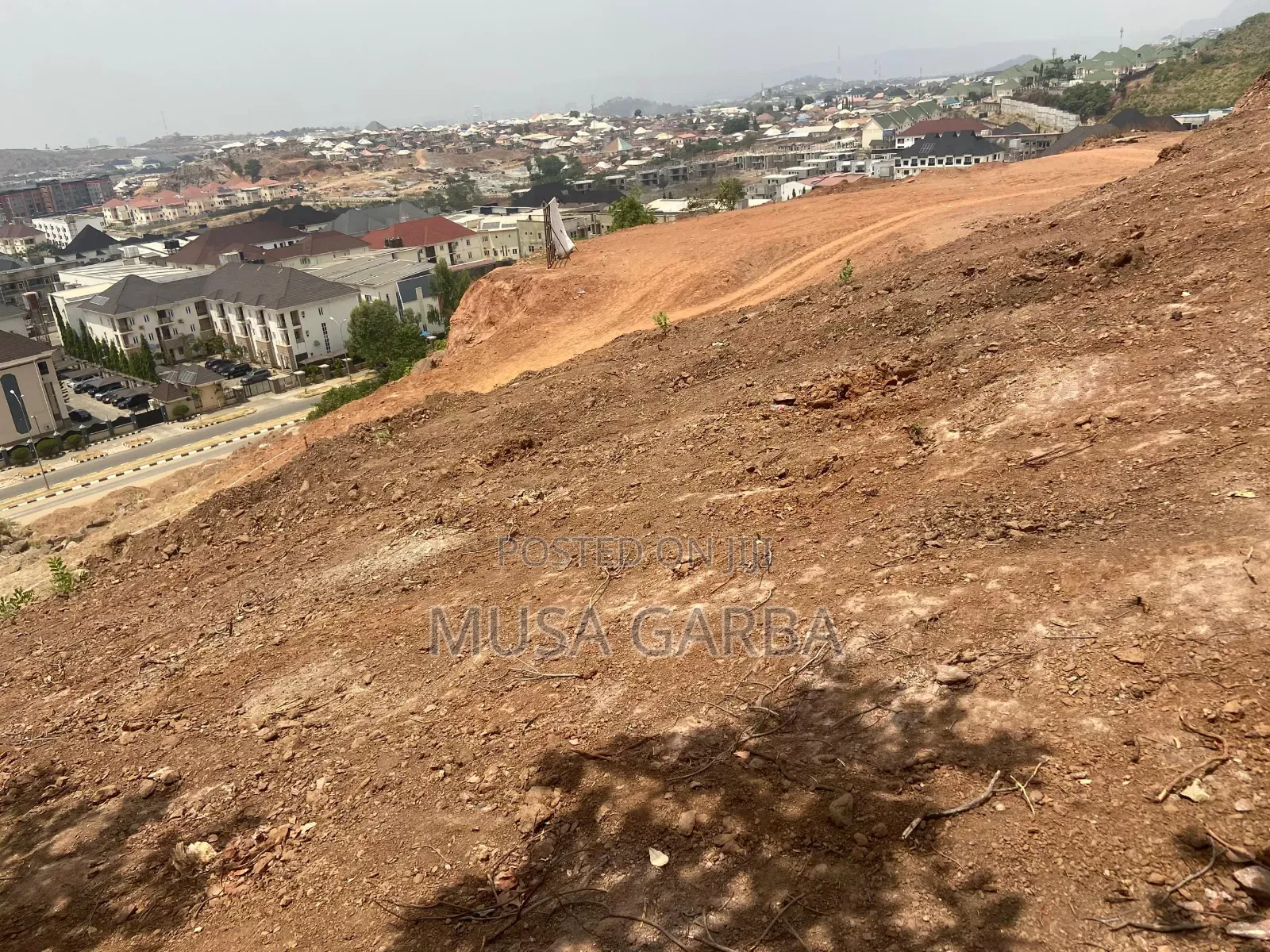 Exquisite Land in Guzape – Ideal for Luxury Development