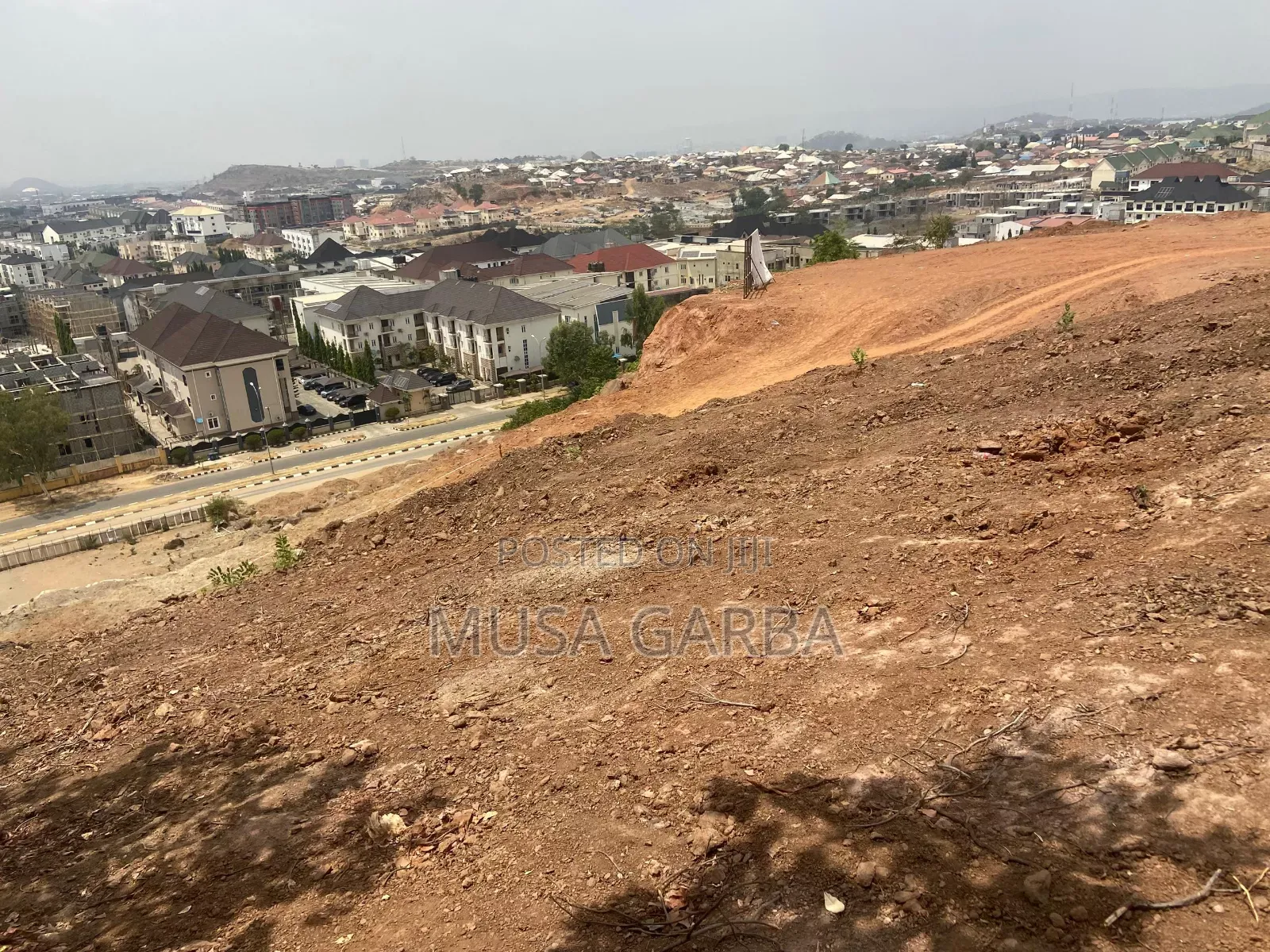 Exquisite Land in Guzape – Ideal for Luxury Development
