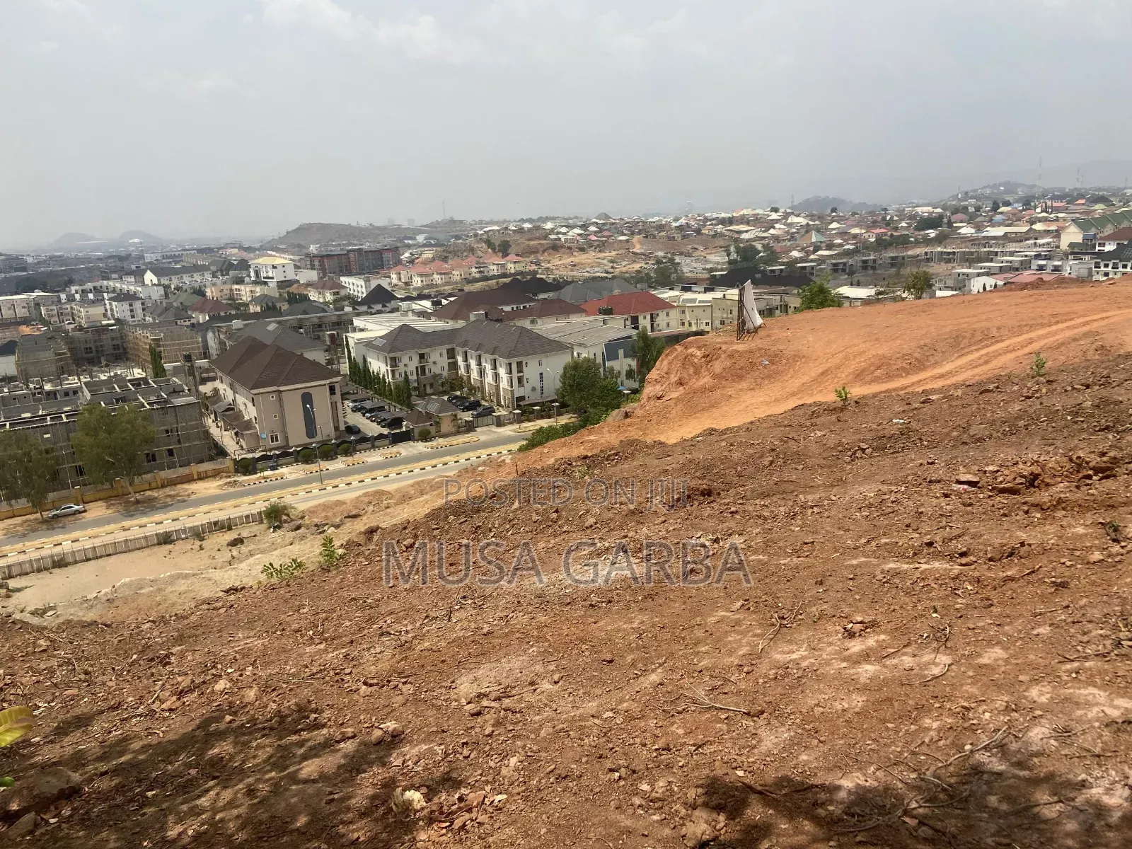 Exquisite Land in Guzape – Ideal for Luxury Development