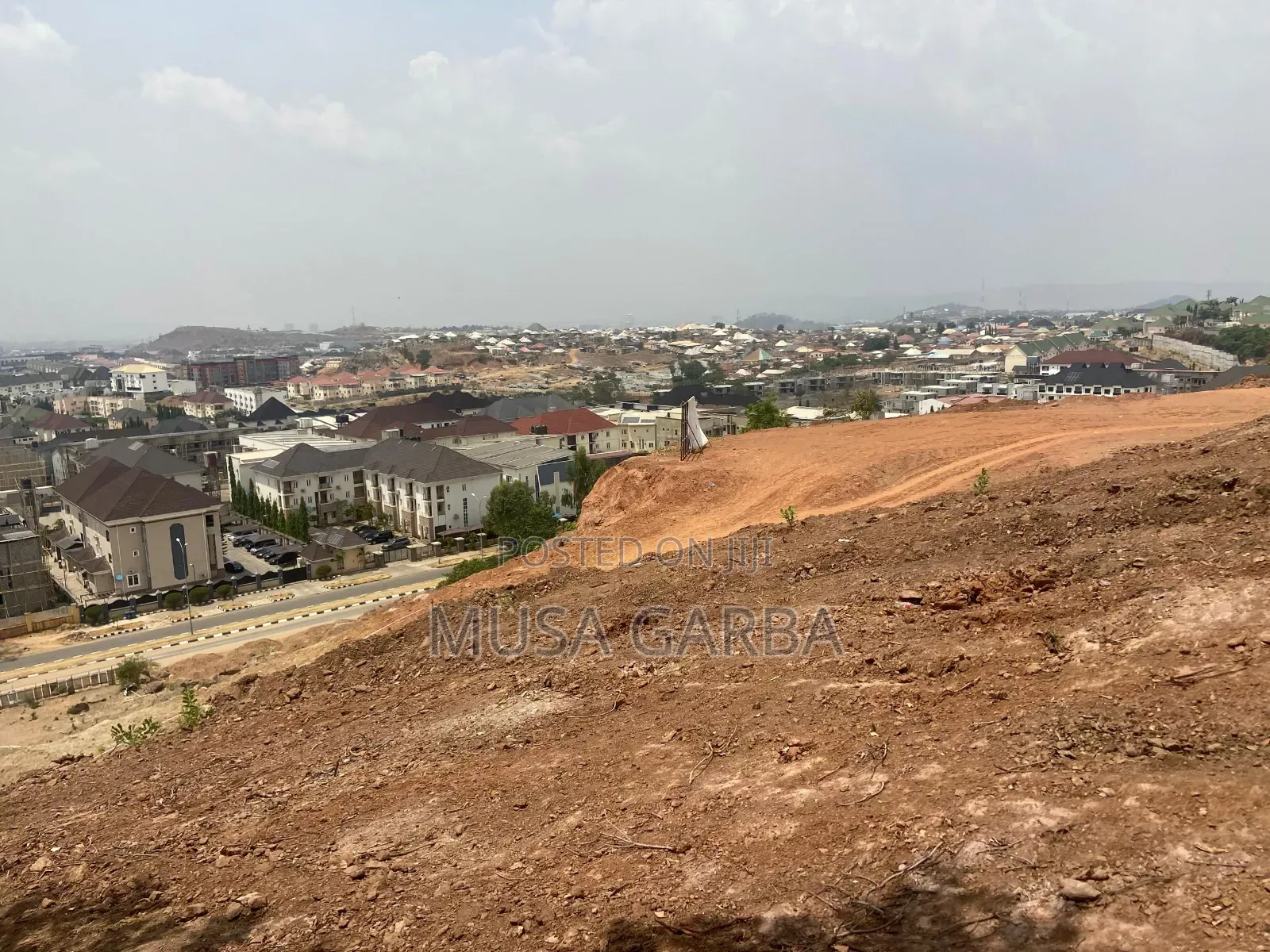 Exquisite Land in Guzape – Ideal for Luxury Development