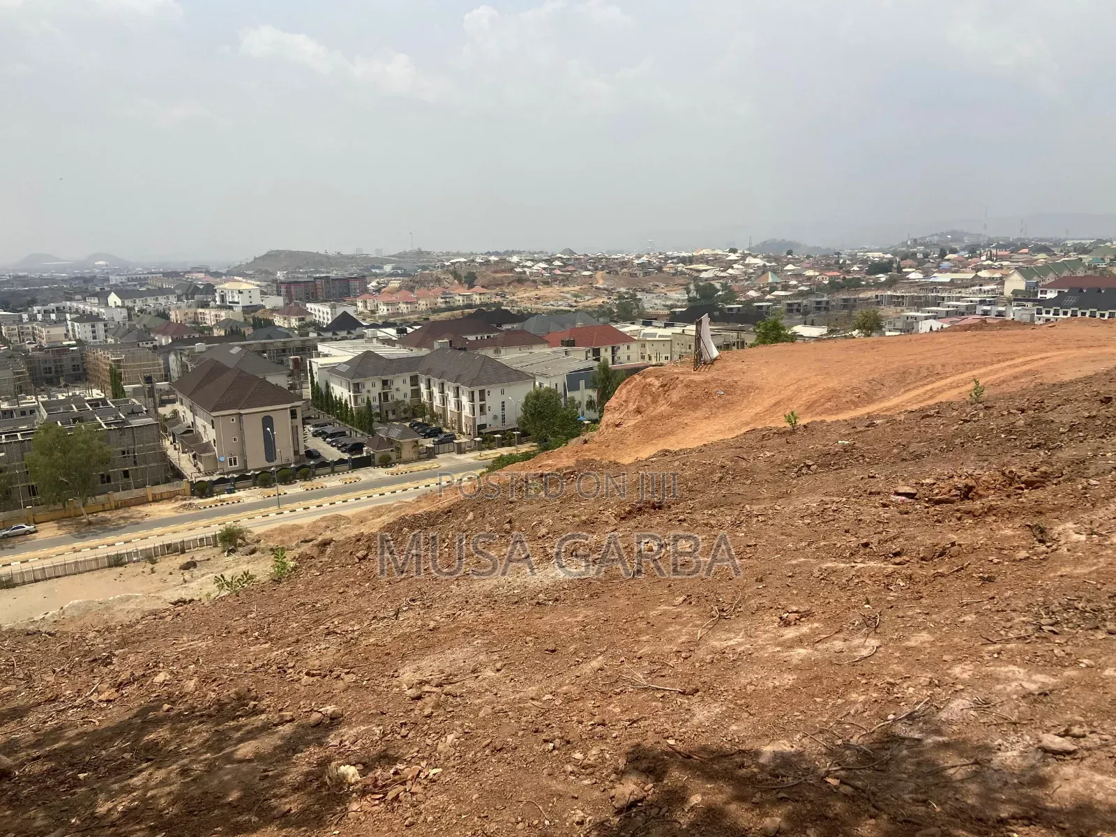 Exquisite Land in Guzape – Ideal for Luxury Development