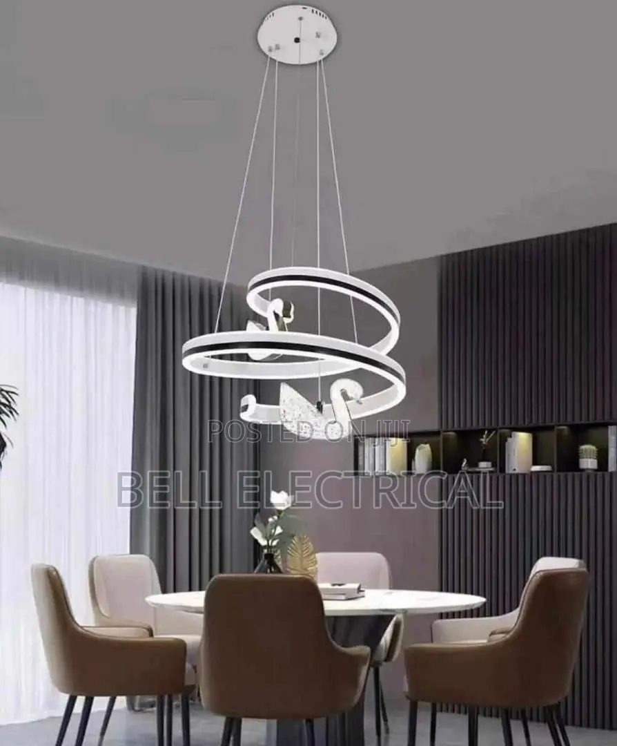 Luxury Swan-Inspired Led Chandelier