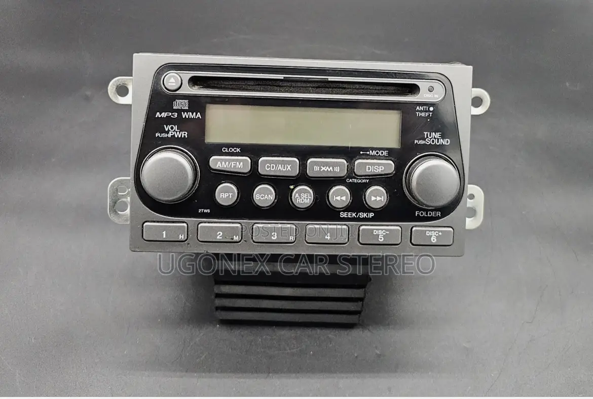 2004-06 Honda Element Factory Cd Player