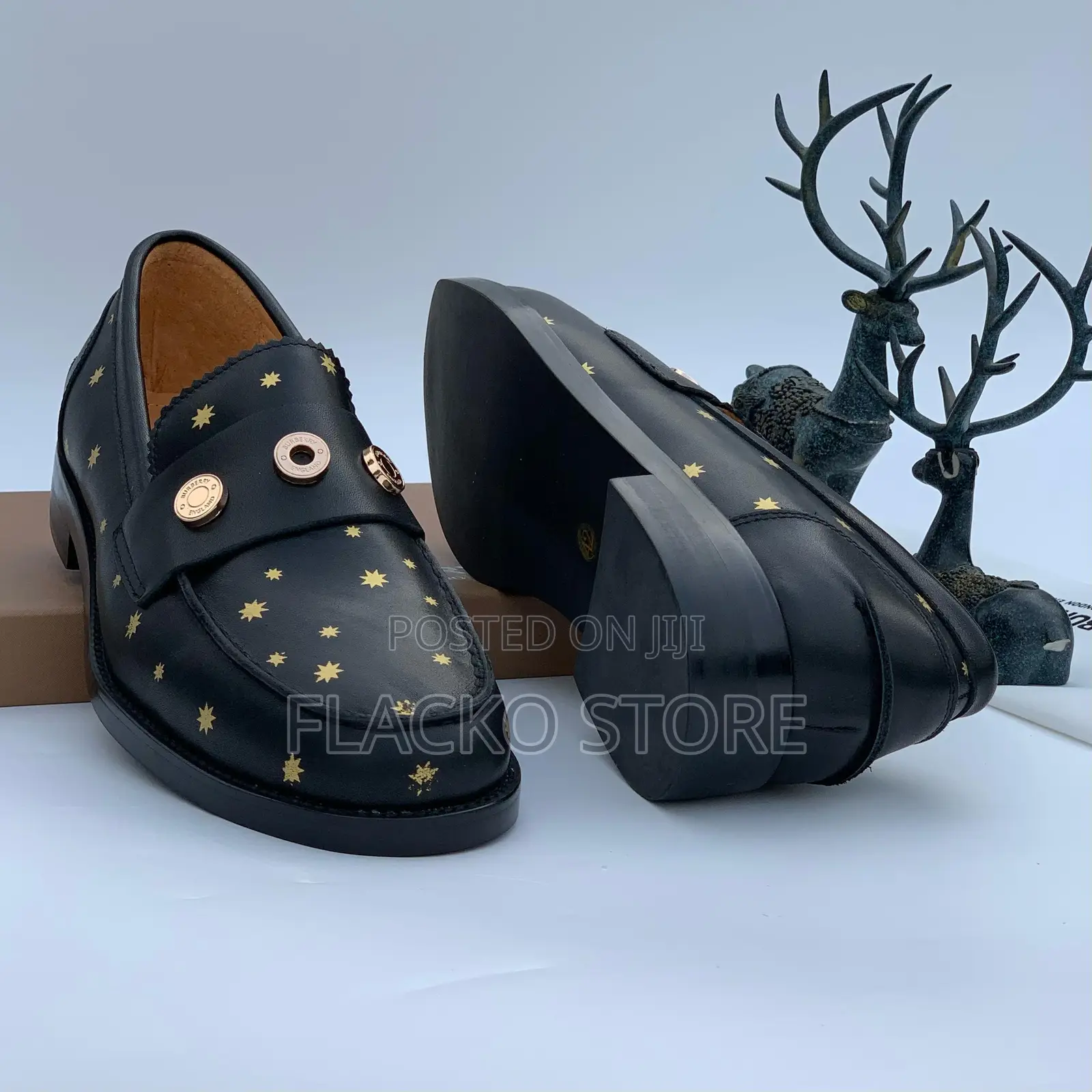 Original Burberry Loafers Shoes