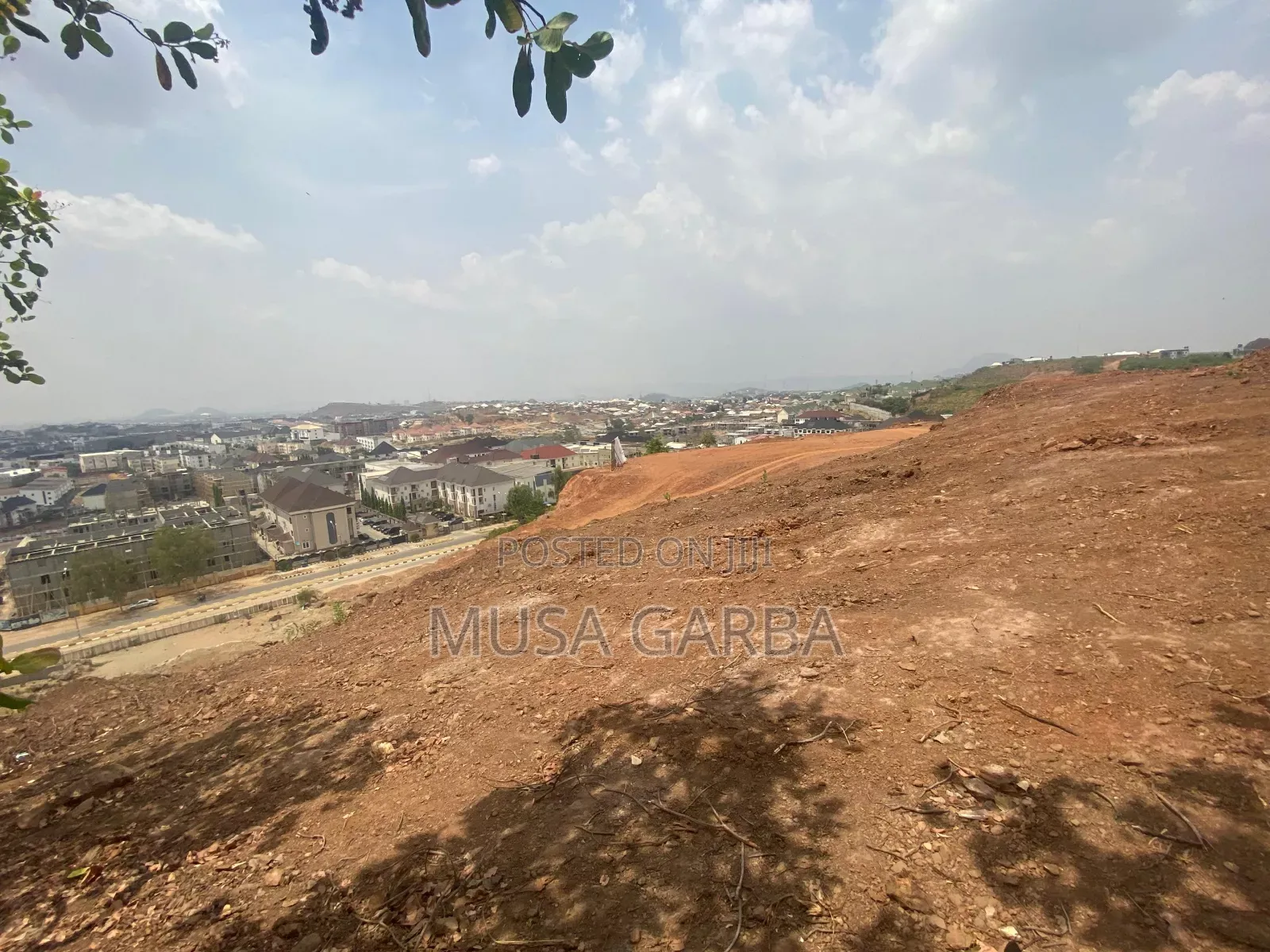 Land in Guzape – Secure Ready for Development