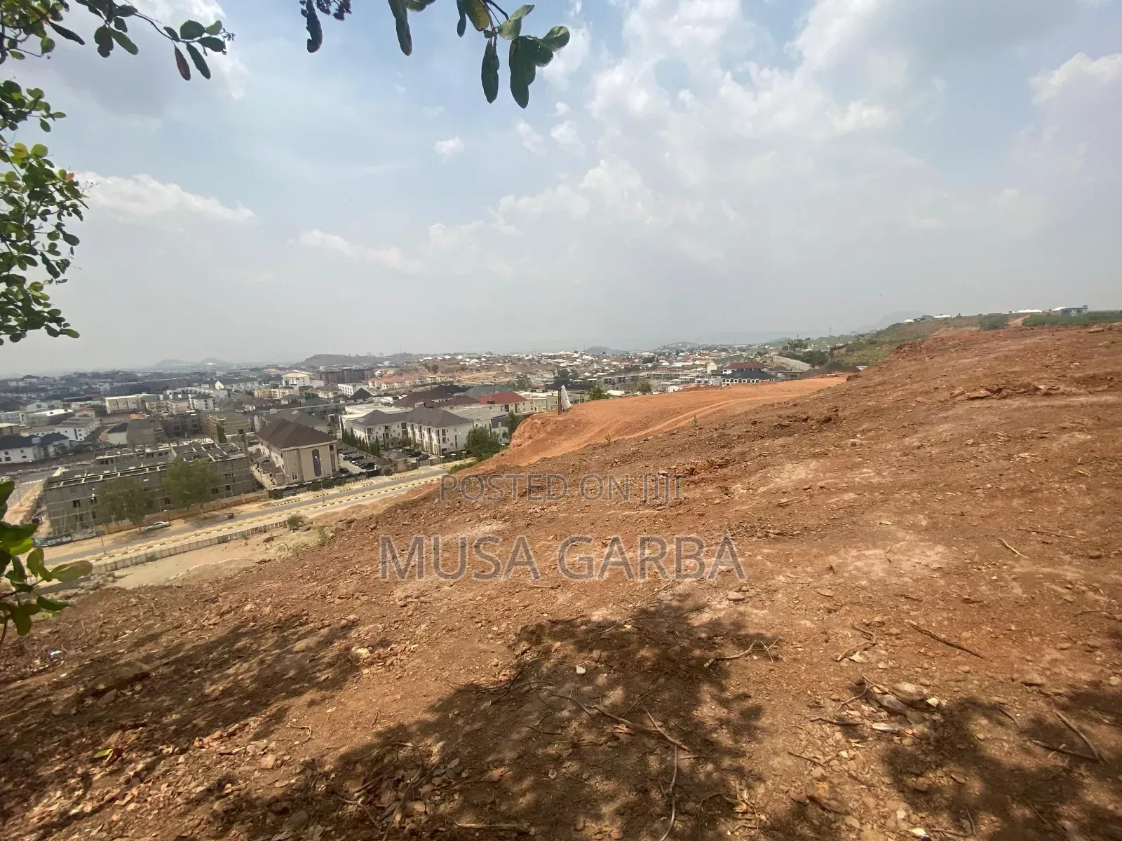Land in Guzape – Secure Ready for Development