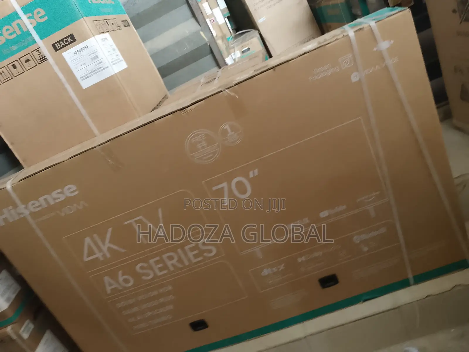 Enjoy Next Level Entertainment Hisense Smart Tv