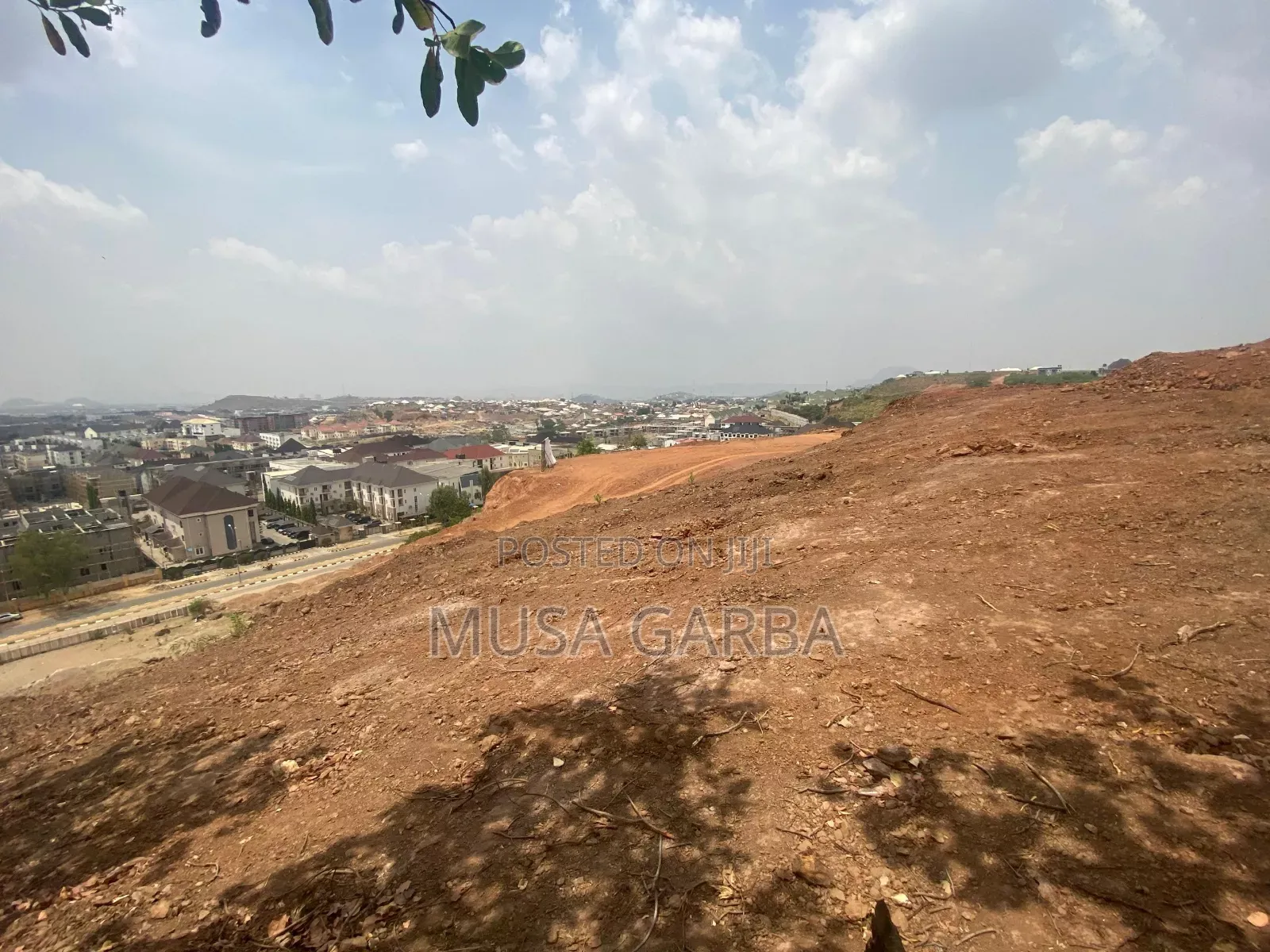 Land in Guzape – Secure Ready for Development