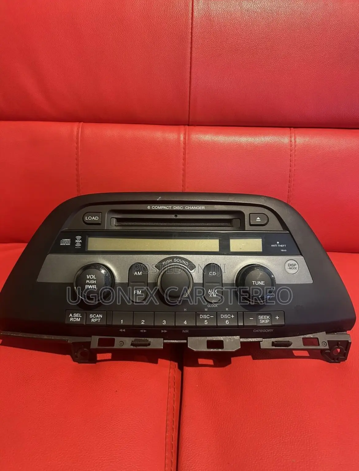 Honda Odyssey Complete Radio Set