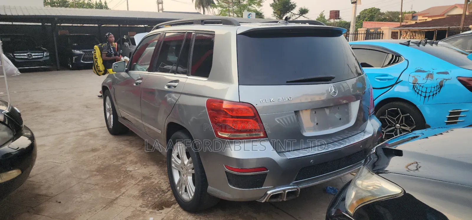 Mercedes-Benz GLK-Class 350 4MATIC 2013 Gray