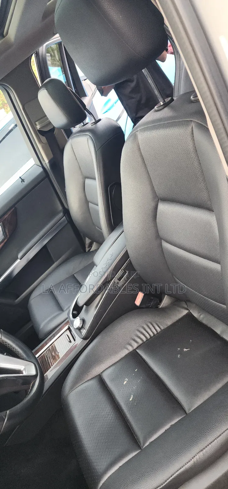 Mercedes-Benz GLK-Class 350 4MATIC 2013 Gray