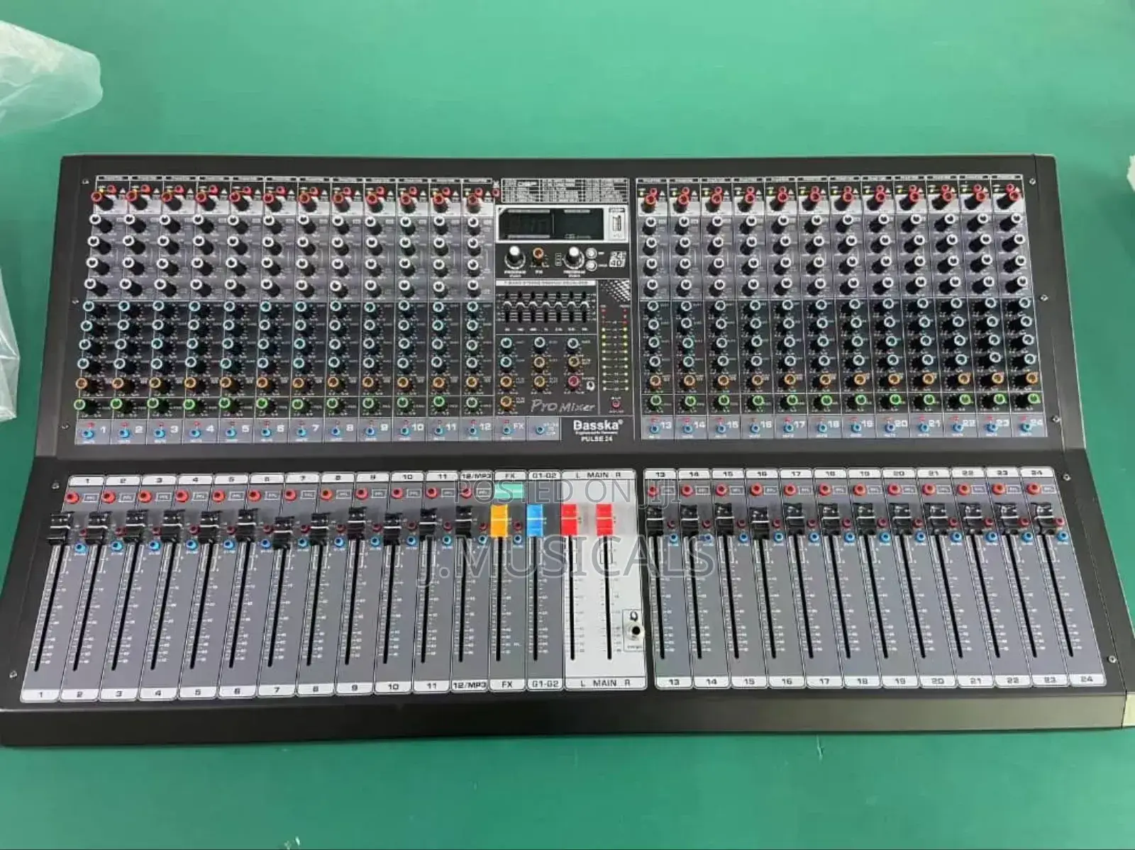 24 Channels DSP Pko24 Professional Mixer