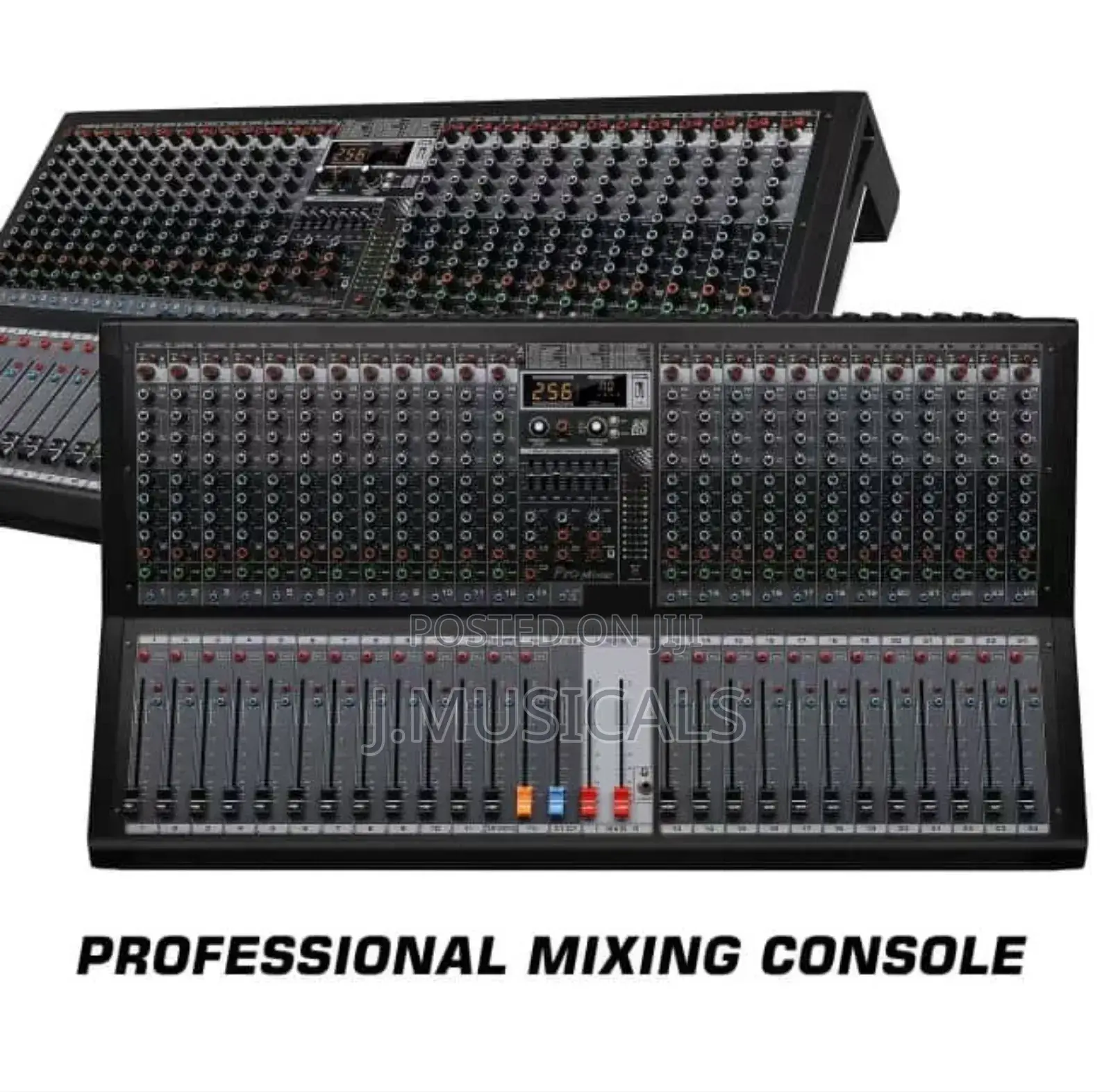 24 Channels DSP Pko24 Professional Mixer