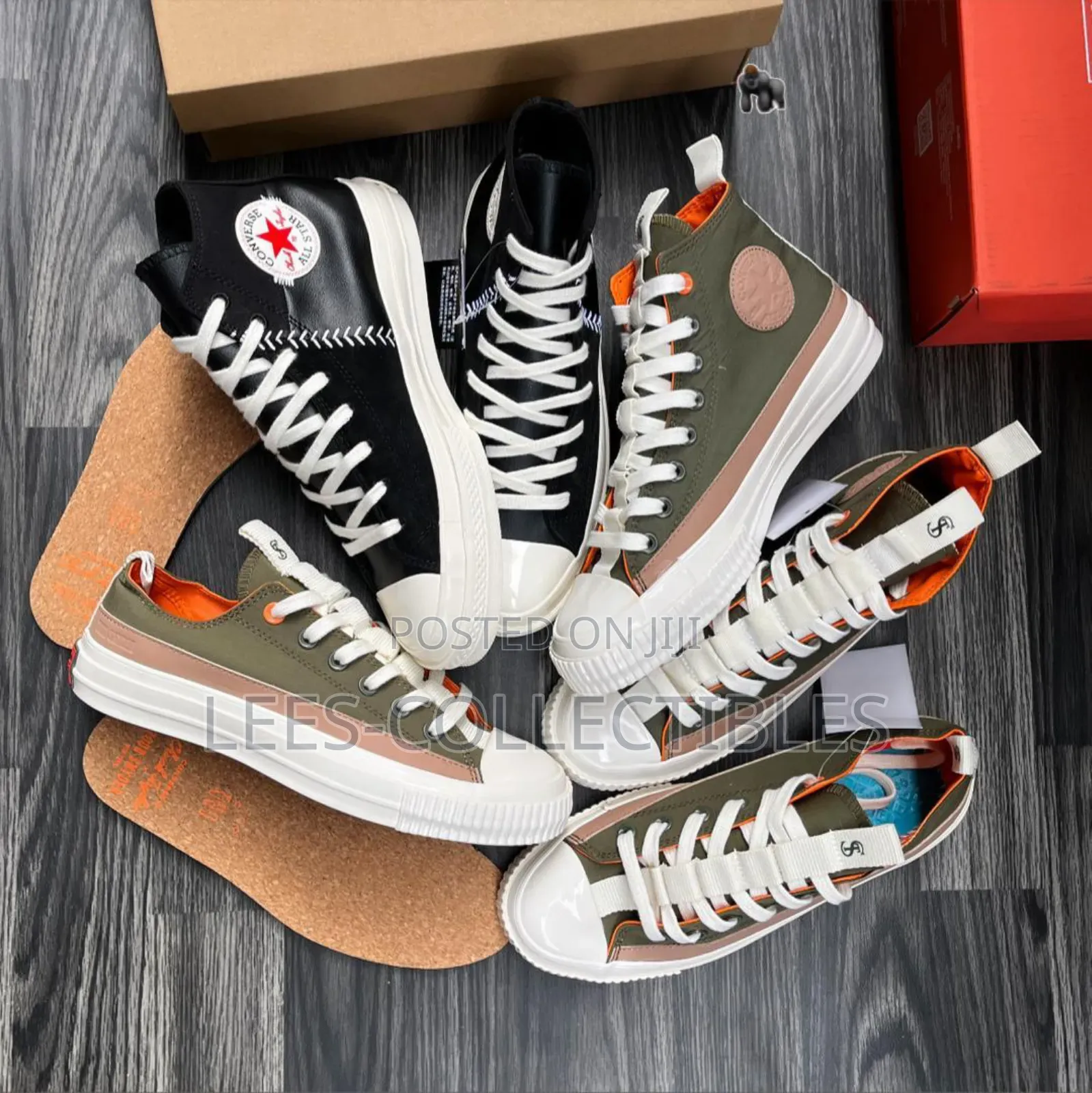 Converse Chuck Todd Snyder High/Low Top