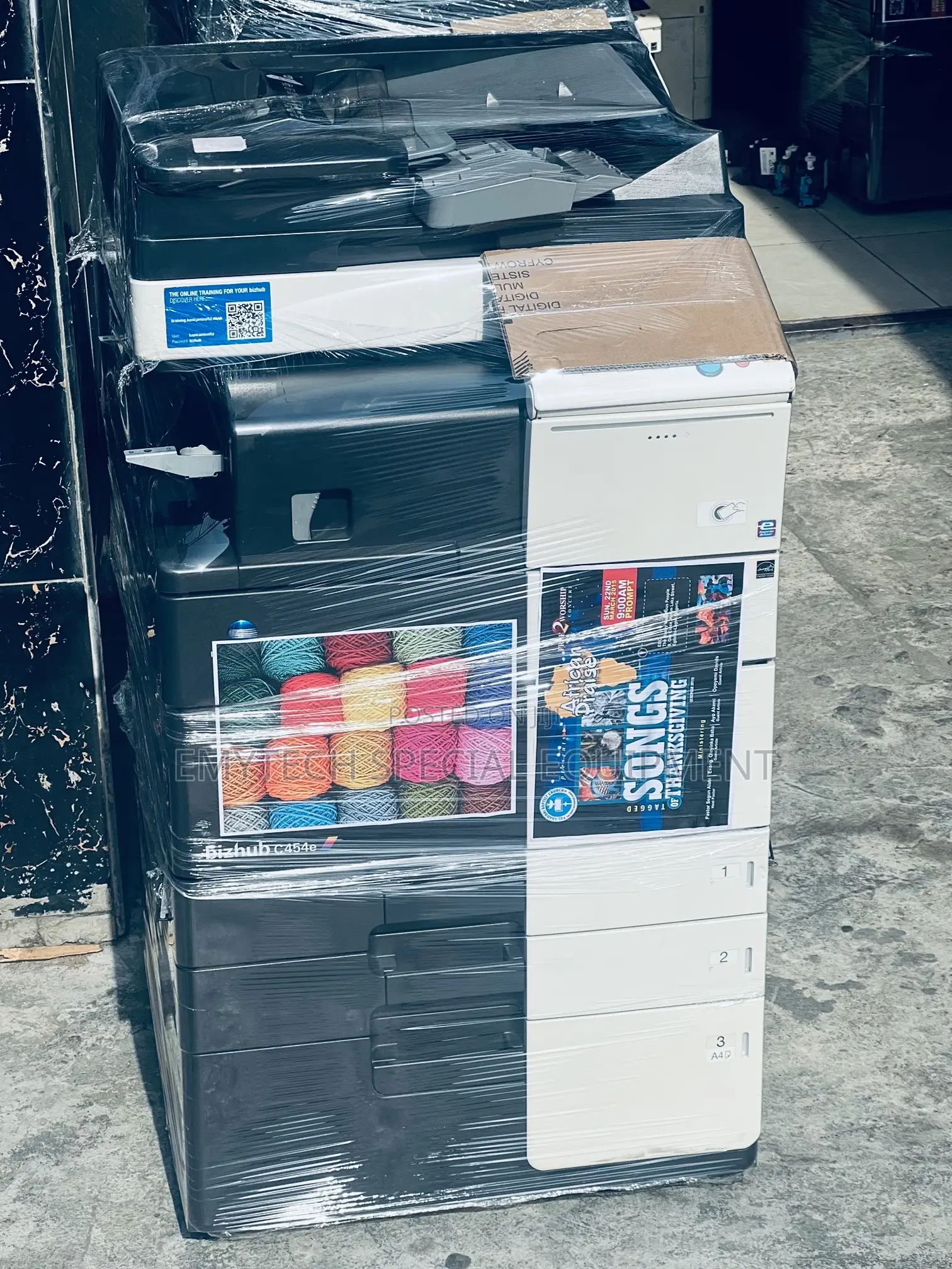 Konica Minolta Bizhub C454e