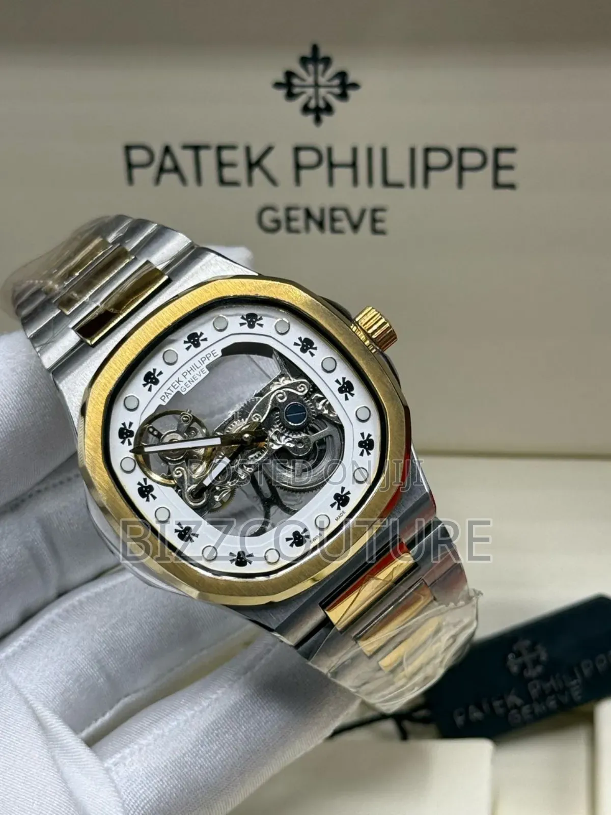 Original Patek Philippe Stainless Steel Watch Is Available