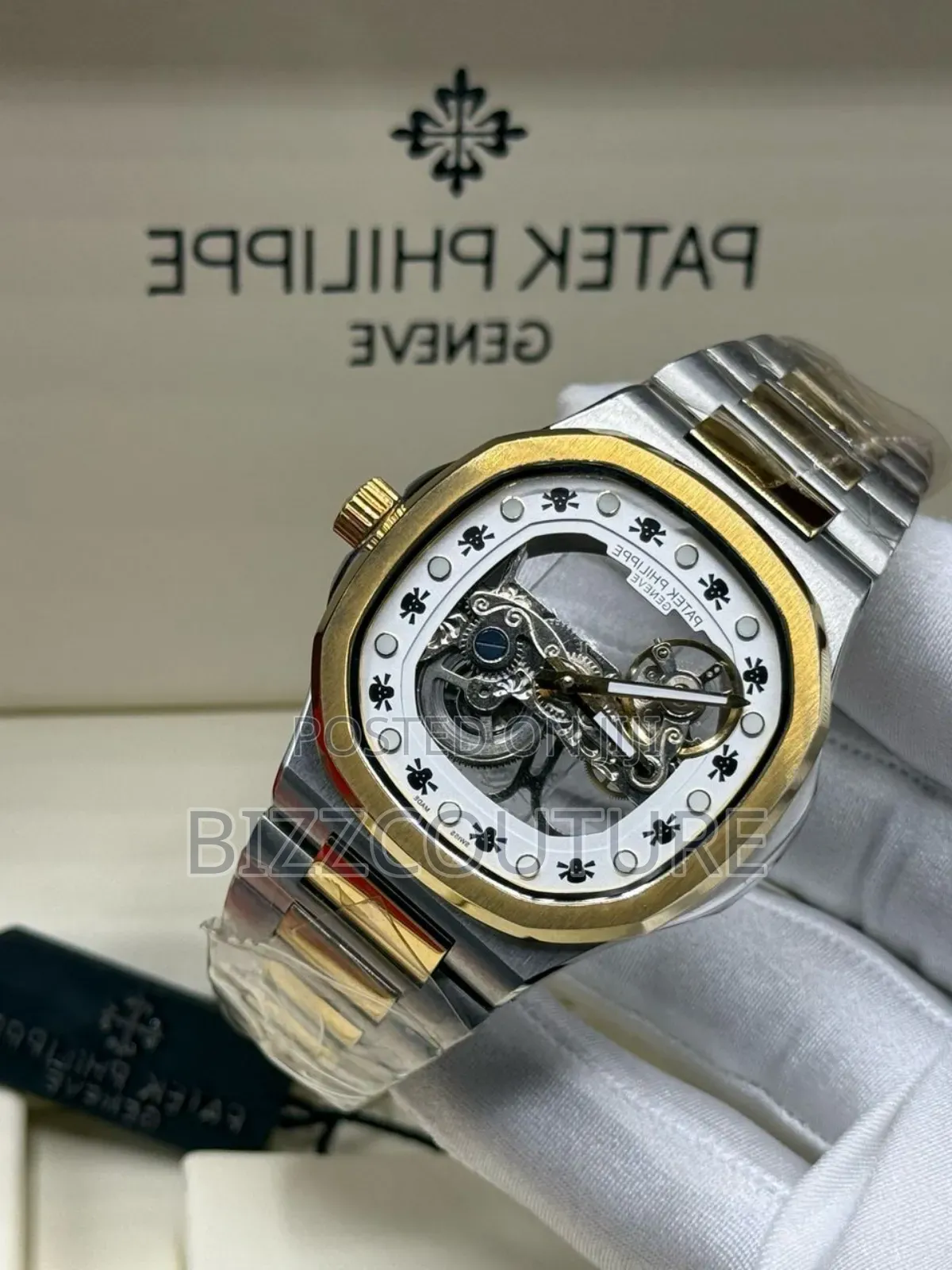 Original Patek Philippe Stainless Steel Watch Is Available