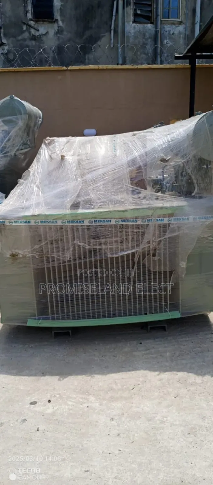 Meksan 500 Kva/33/ Power Transformer
