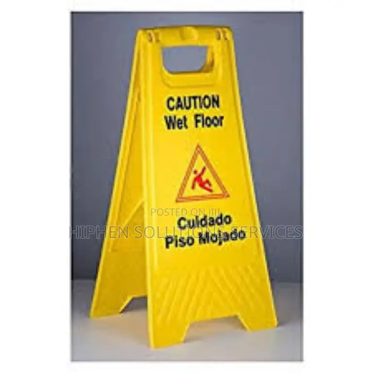 Wet Floor Caution Sign For Sale