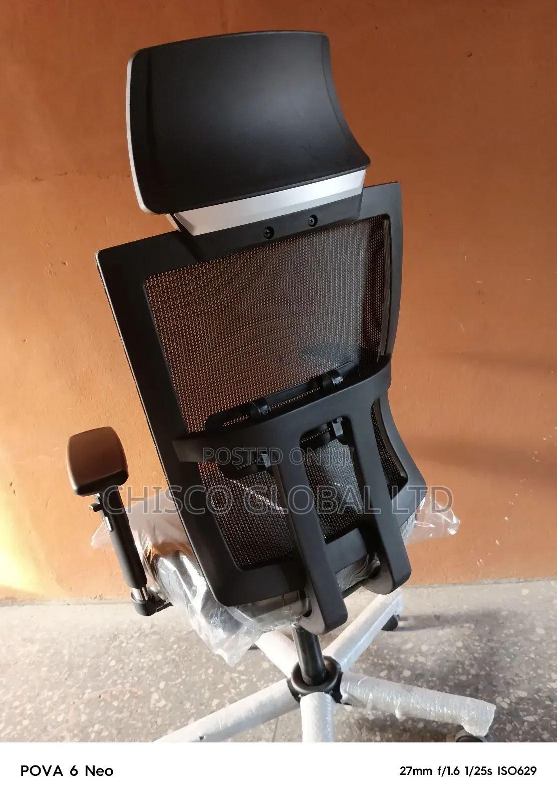 Office Chair (Ergo- Power)