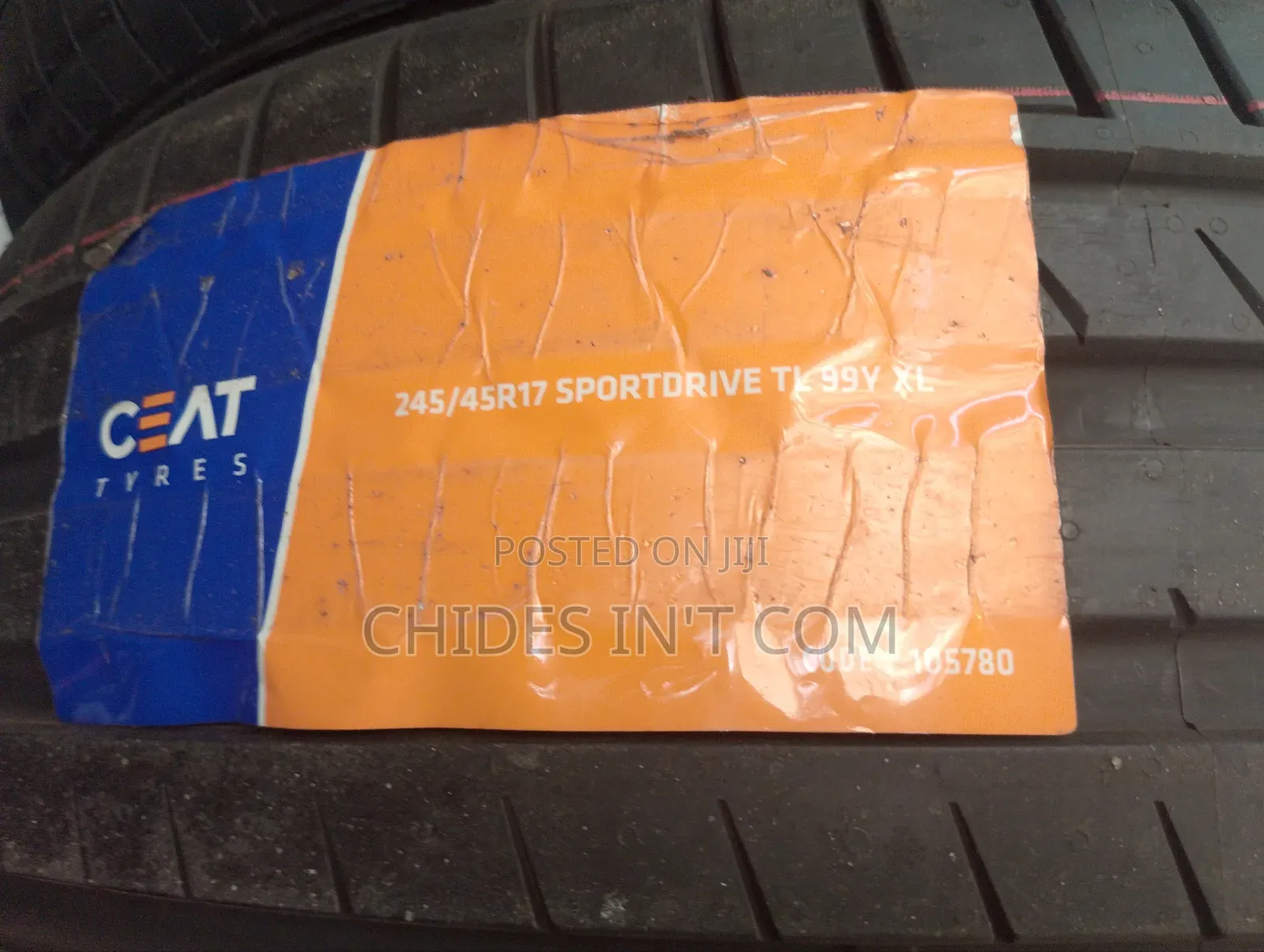 245/40/18 Ceat Tire Original