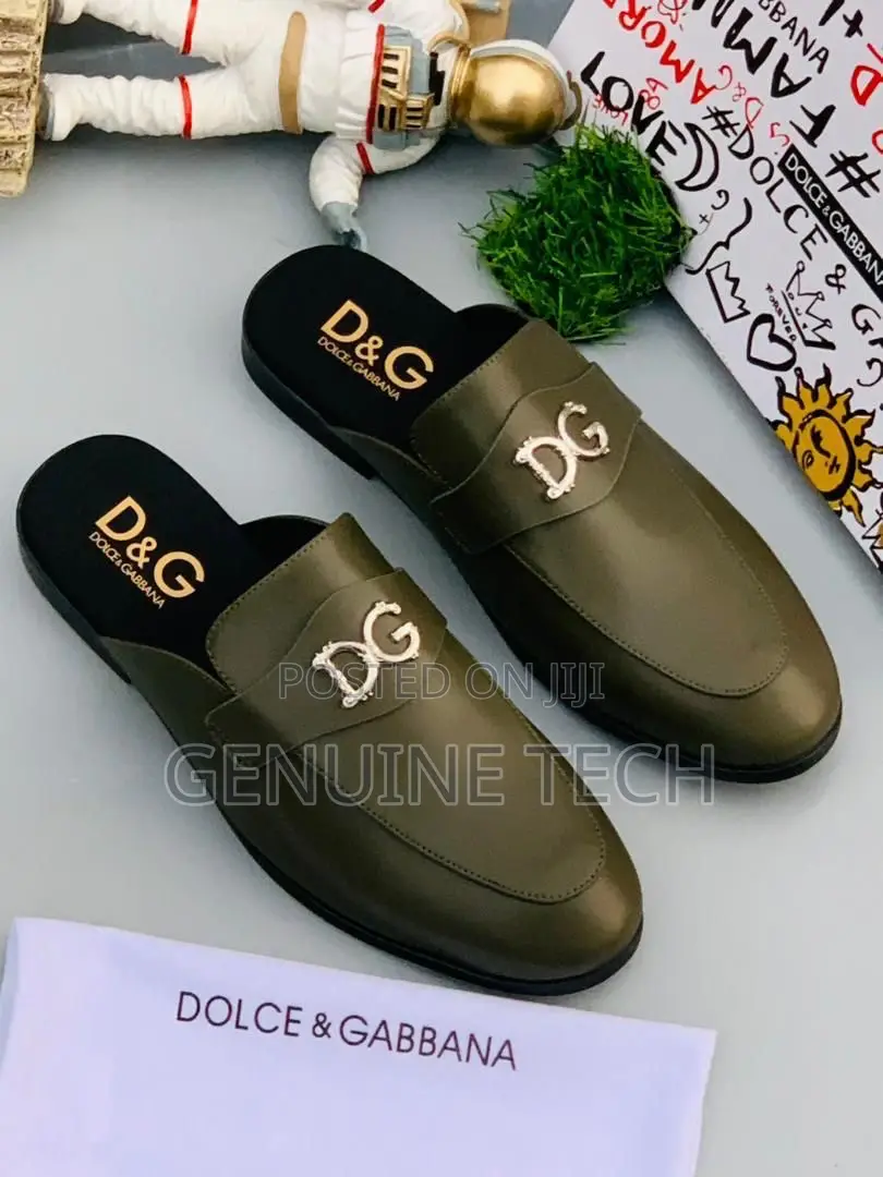 2025 Edition Dolce And Gabbana Half Shoe