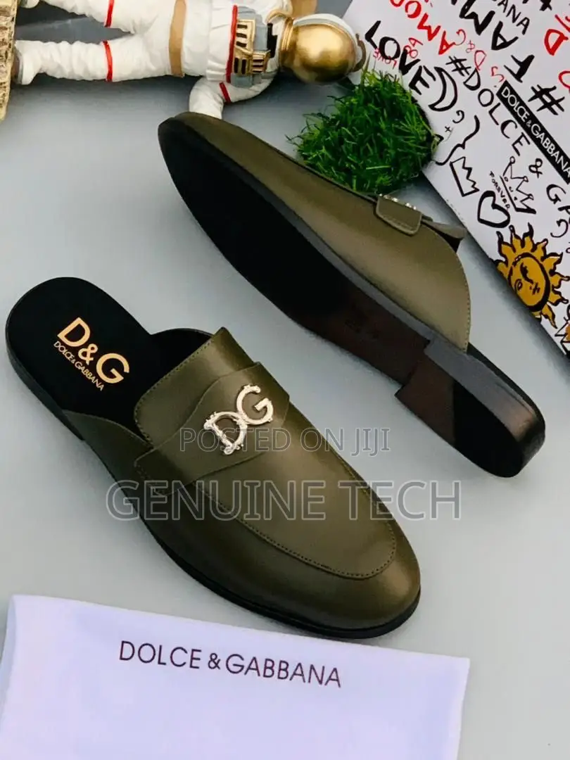 2025 Edition Dolce And Gabbana Half Shoe