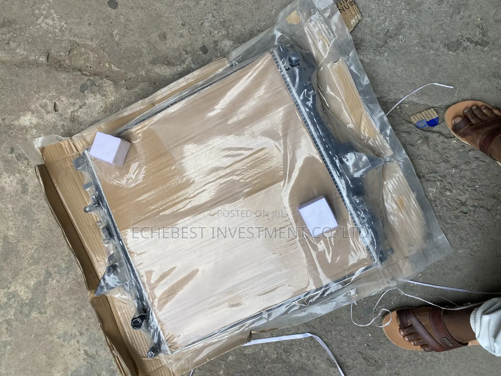 Radiator Range Rover 2010, 2011, 2012
