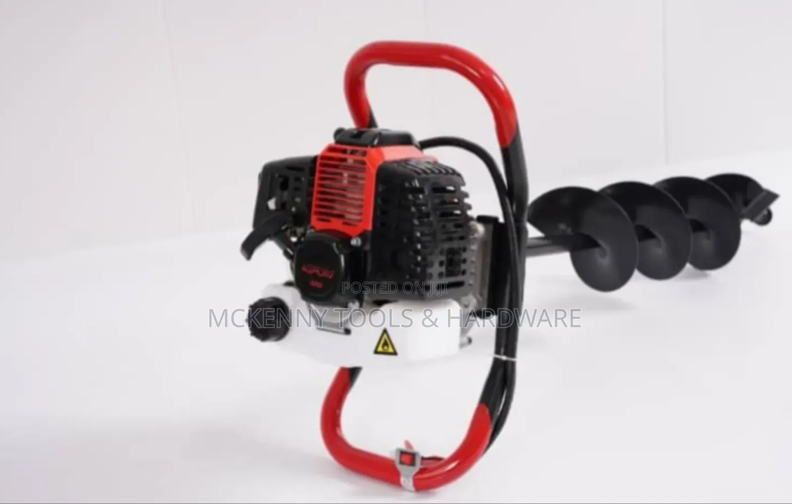 52cc (2.7hp) Earth Auger
Earth Auger Machine