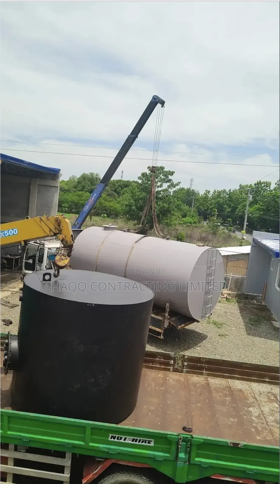 33,000 Litres Diesel Tank Fabrication, Top Quality Only