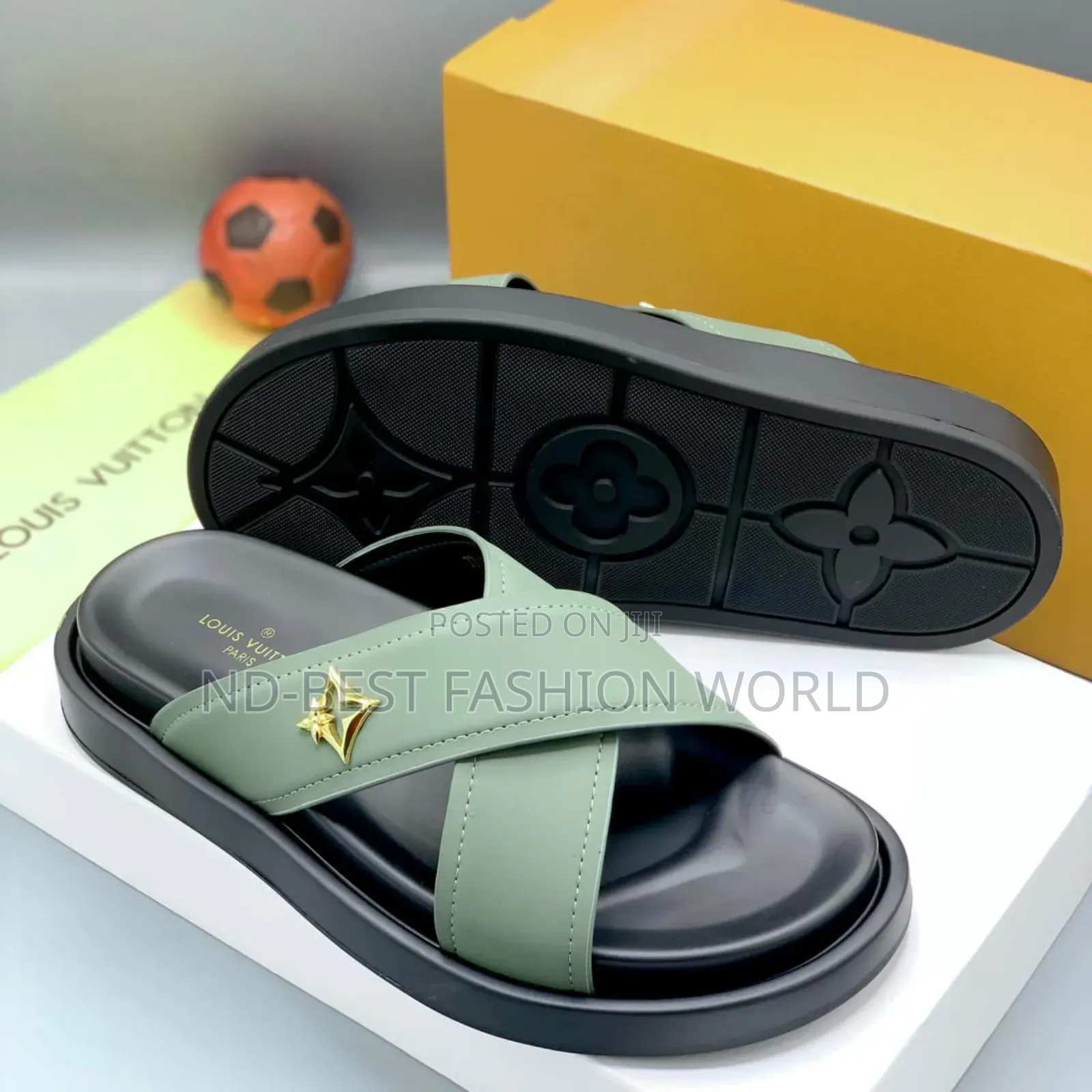 Louis Vuitton Slippers