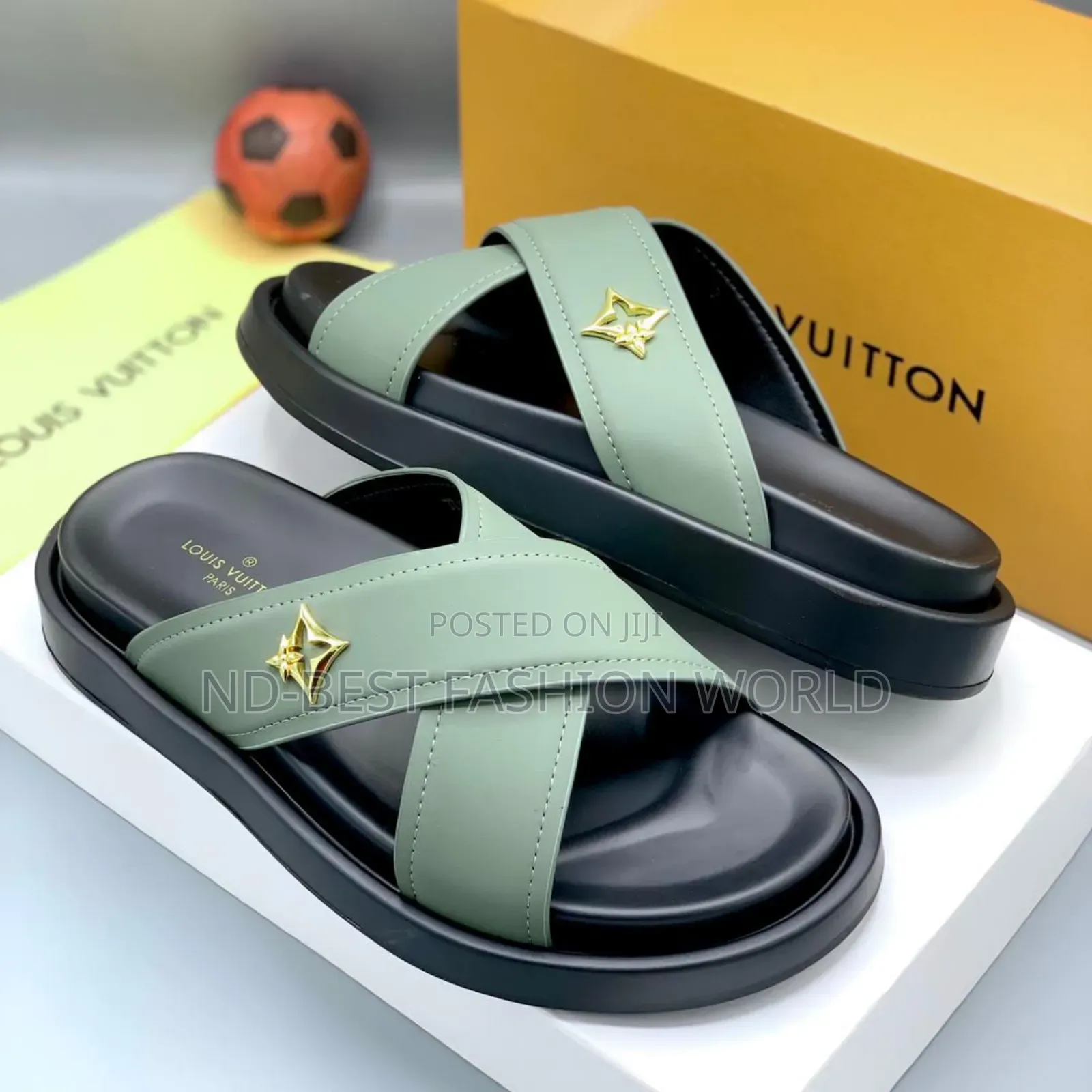 Louis Vuitton Slippers