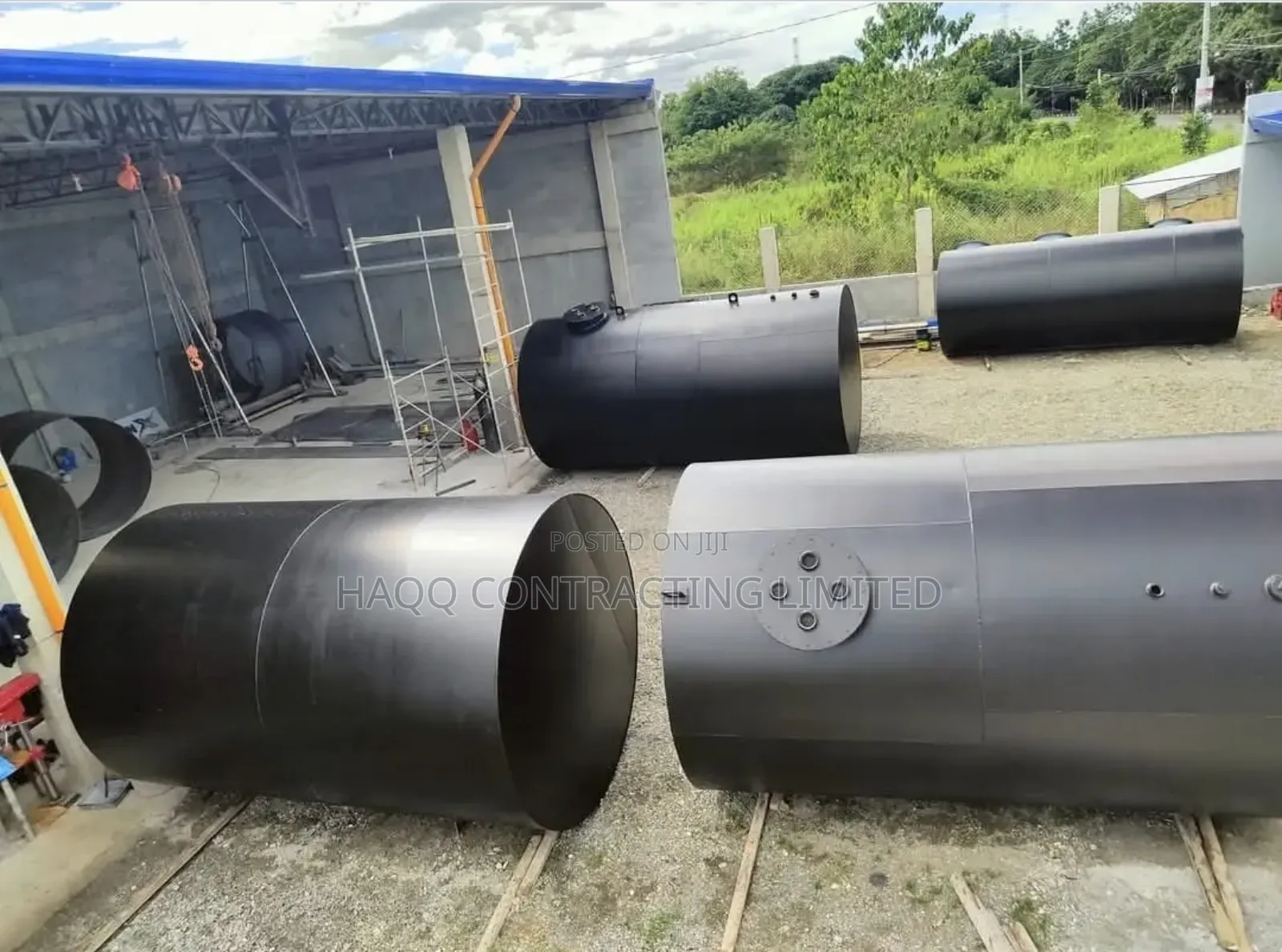 25,000ltrs Quality Assured Diesel Tank Fabrication