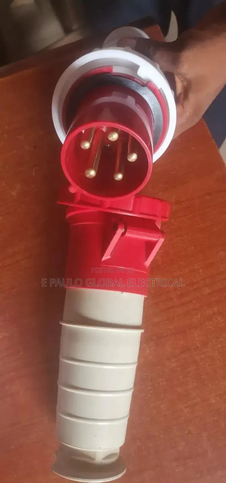 63amps 5pin Industrial Plug Male And Female Socket