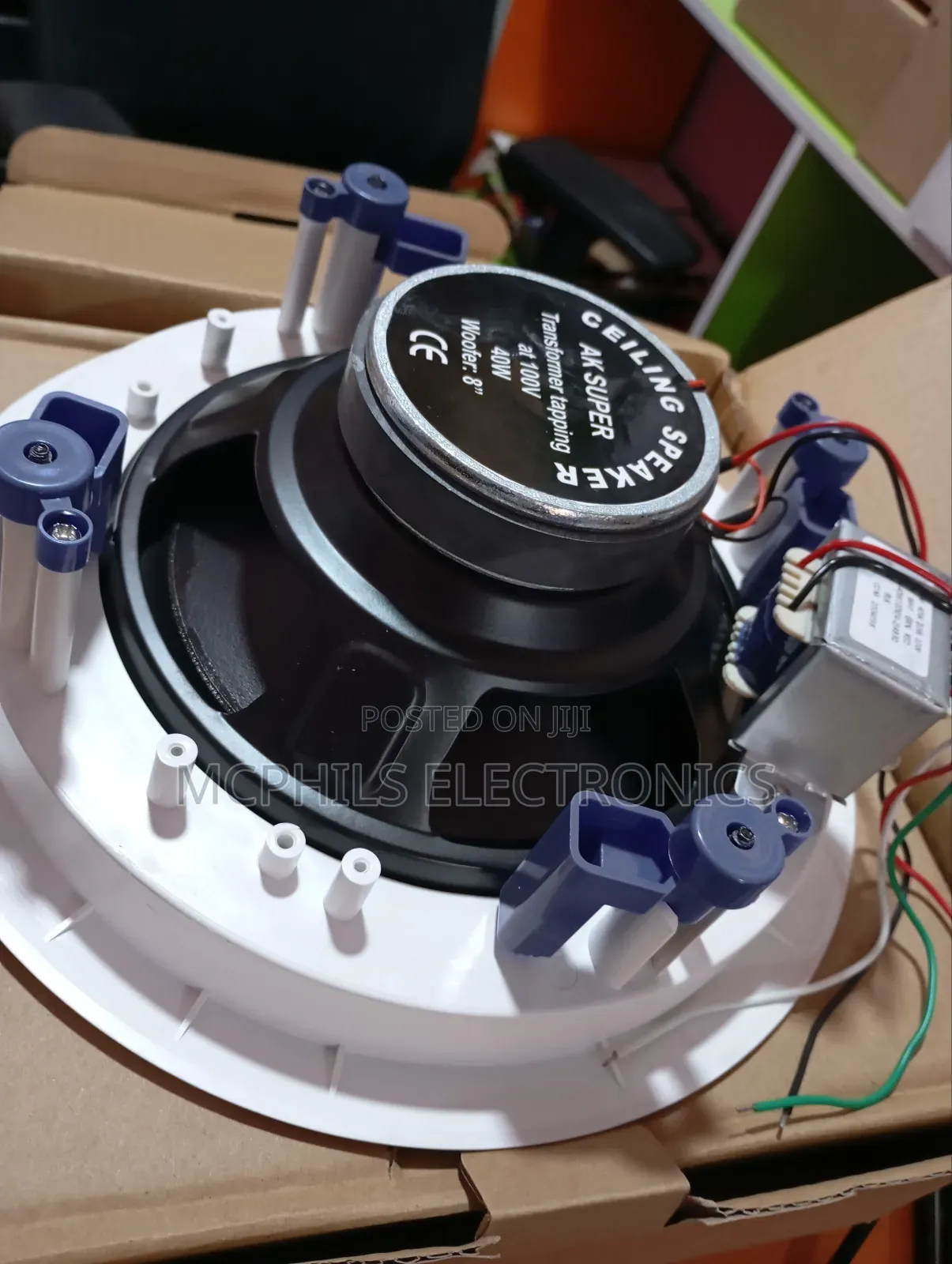 Ak-super 40w Bass-boost  Ceiling Speakers
