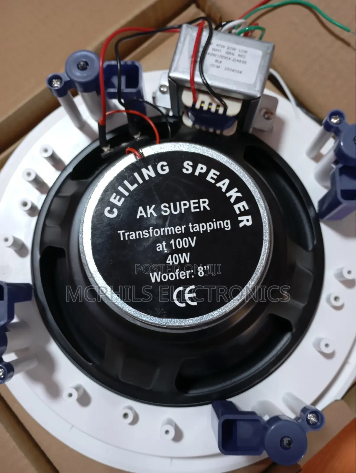 Ak-super 40w Bass-boost  Ceiling Speakers