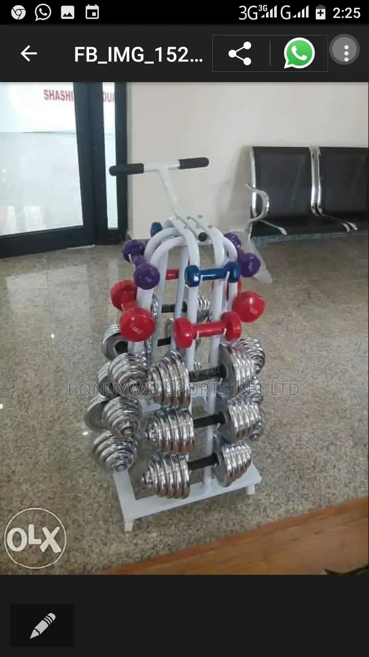 Get All Sizes Of Ur Adjustable Dumbells