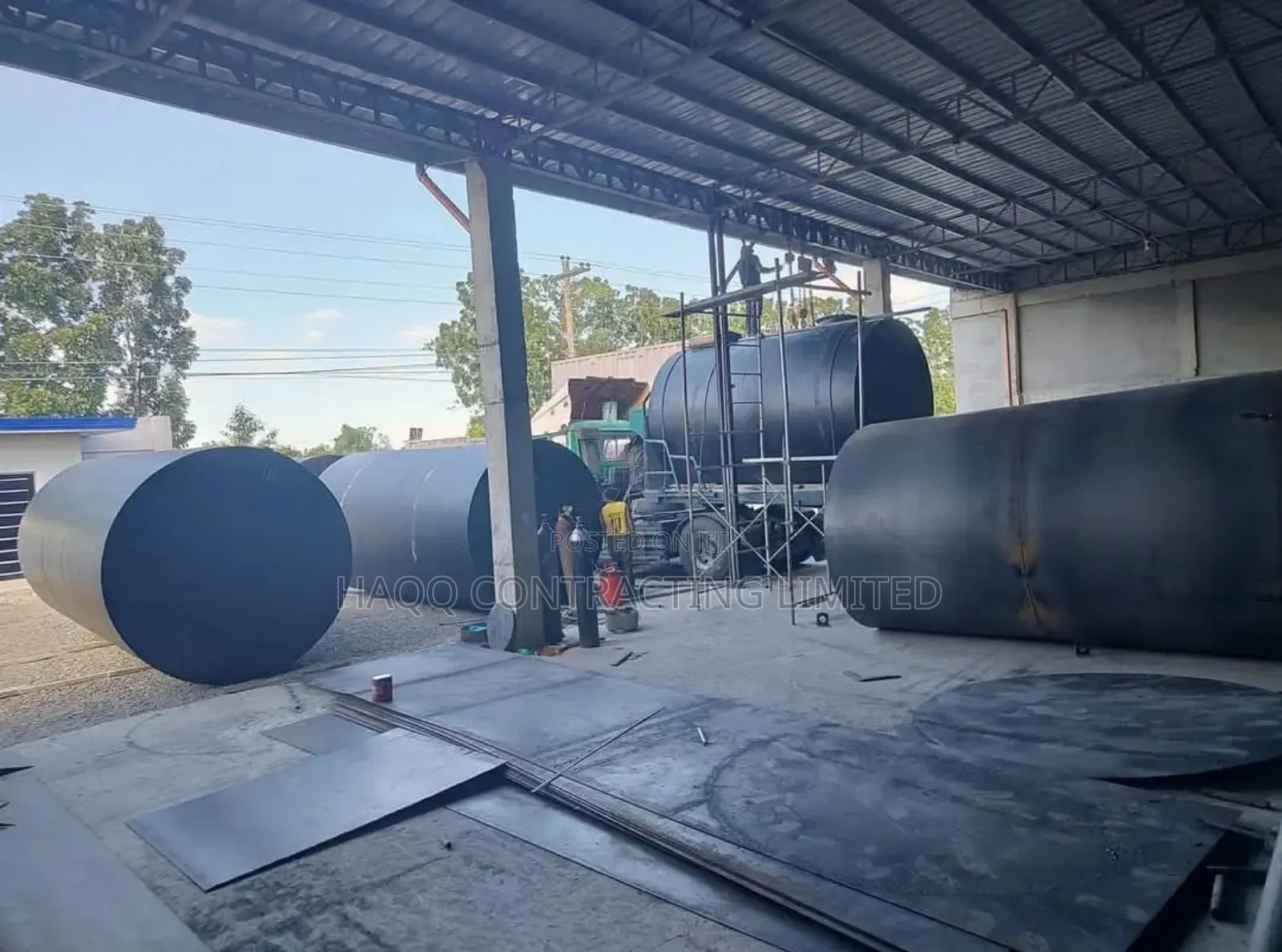 Grade 1 Underground Diesel Storage Tank, 40 Yrs Assurance