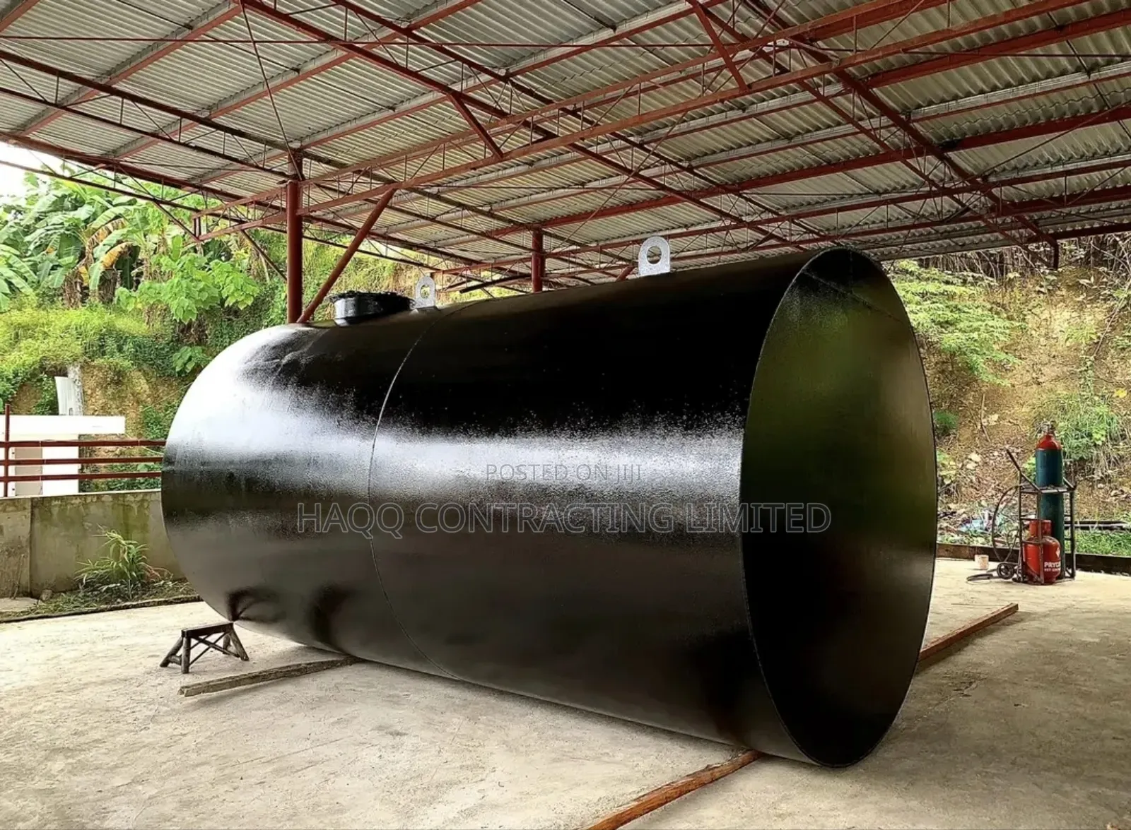 Grade 1 Underground Diesel Storage Tank, 40 Yrs Assurance