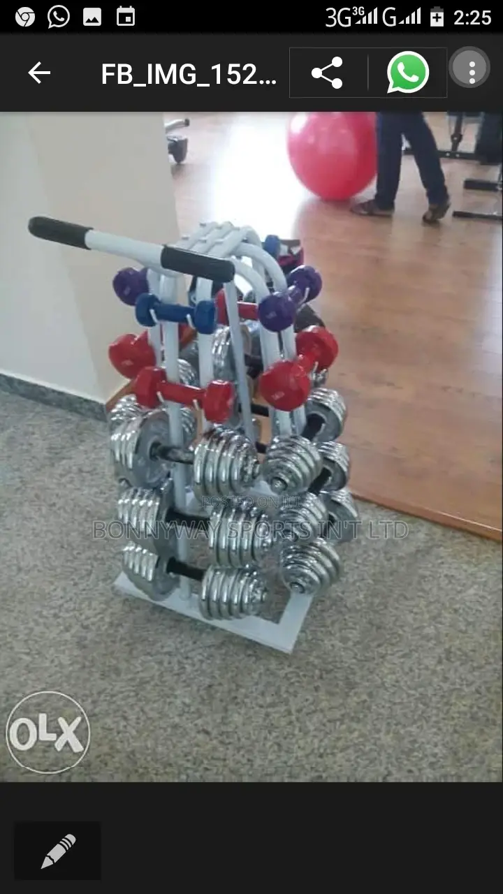 Get All Sizes Of Ur Adjustable Dumbells